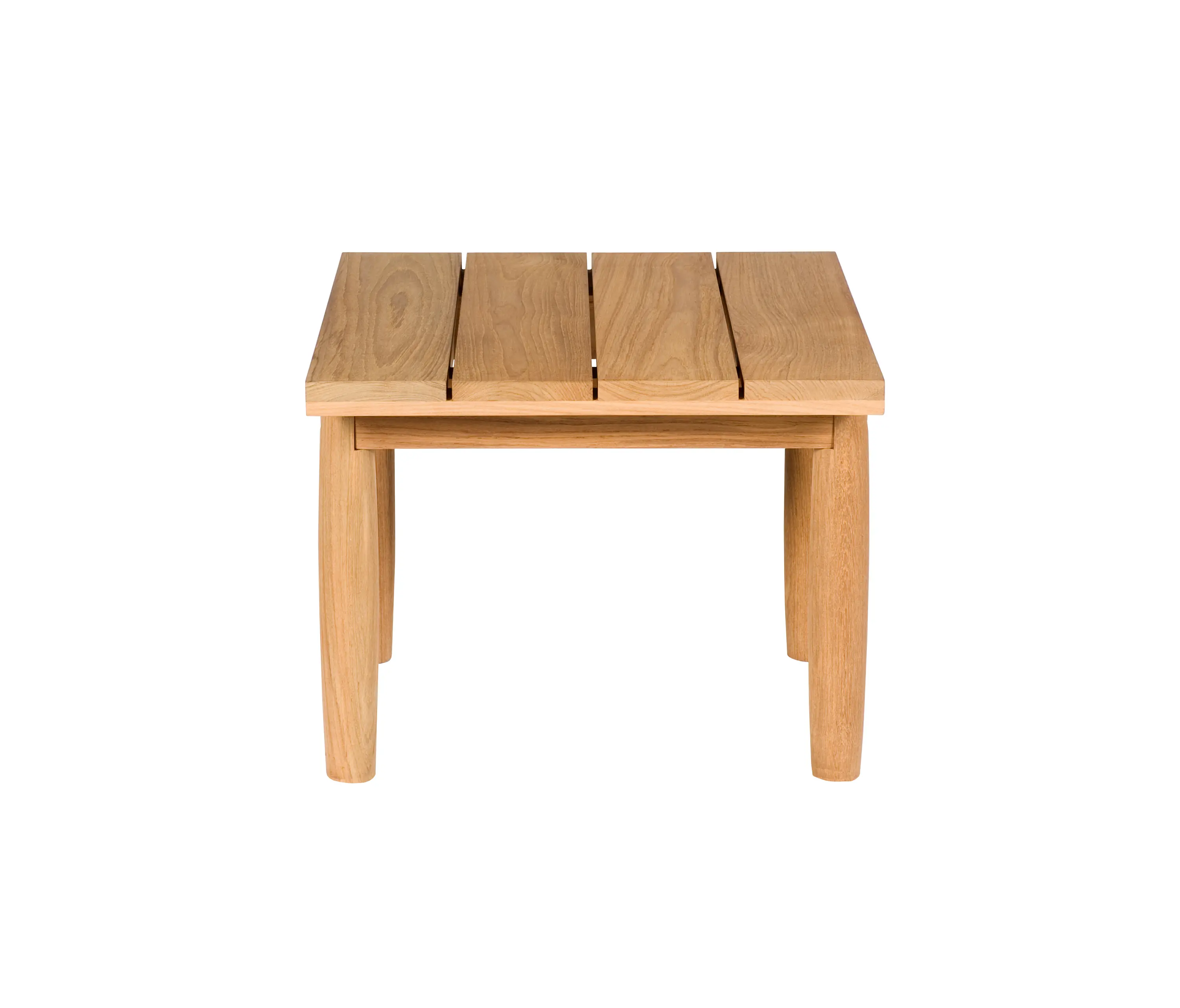Tectona - Batten | Square coffee table
