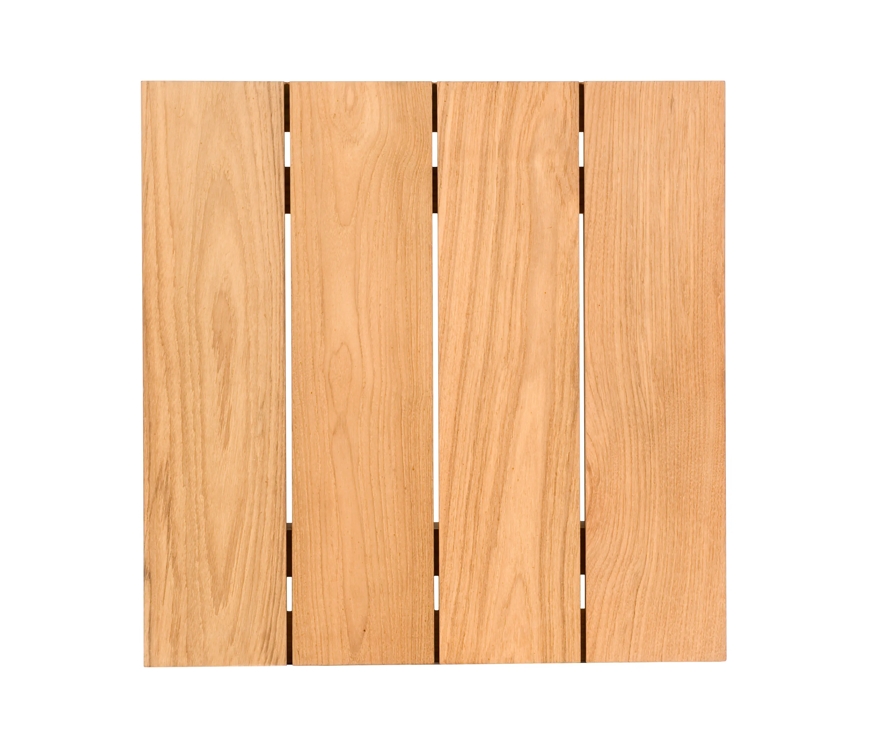 Tectona - Batten | Square coffee table