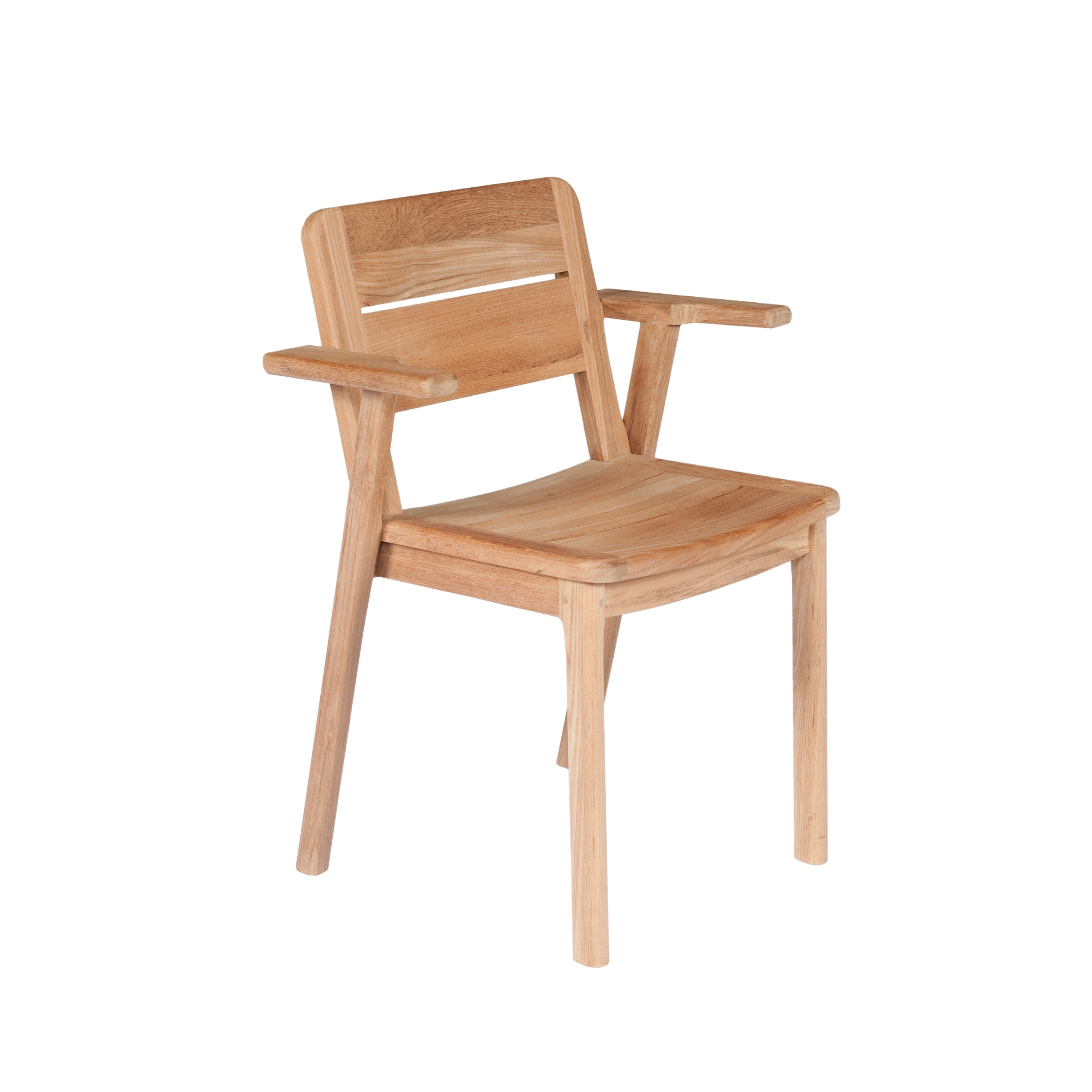 Display product Clubhouse | Stacking armchair from manufacturer Tectona