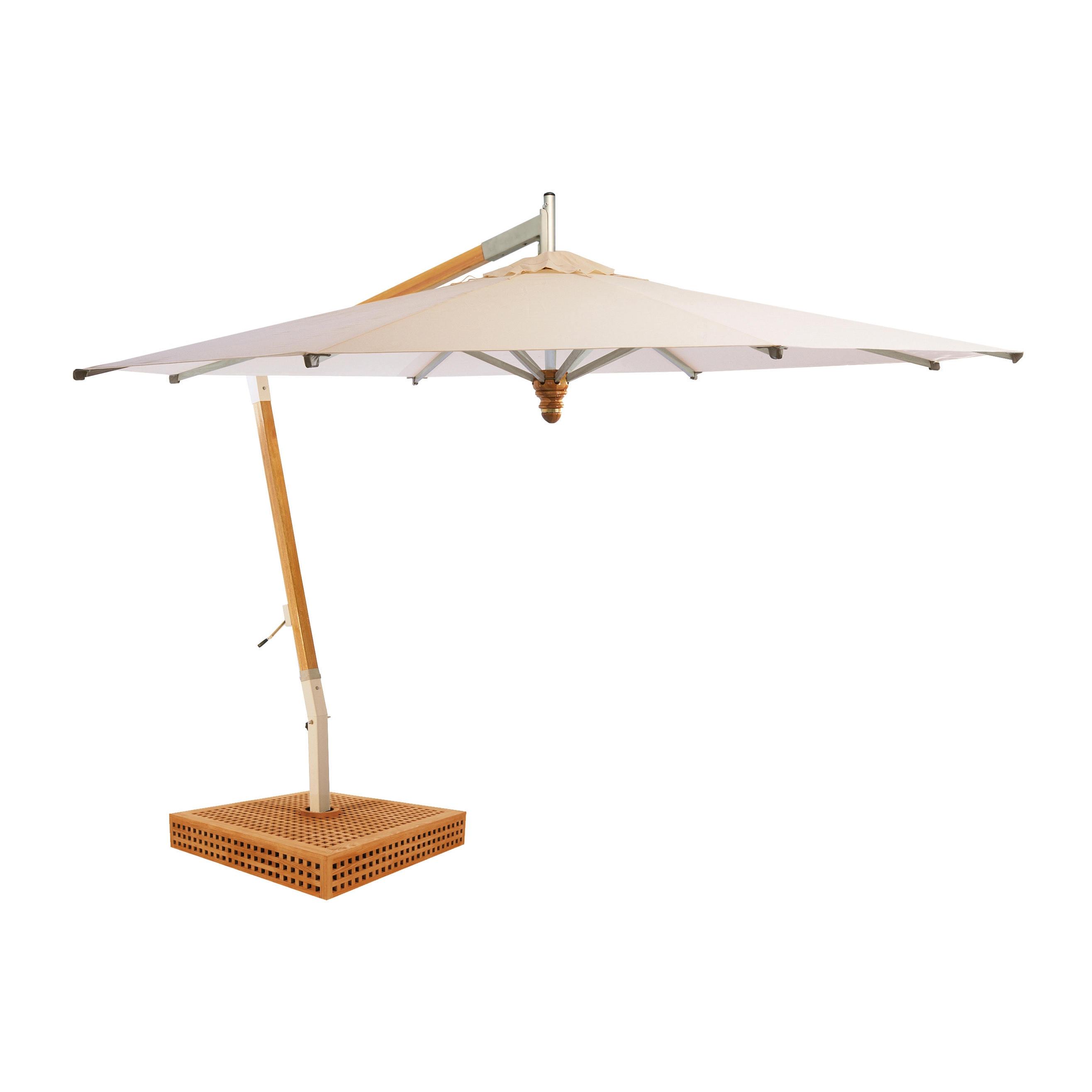 Display product Colibri | Cantilever parasol from manufacturer Tectona