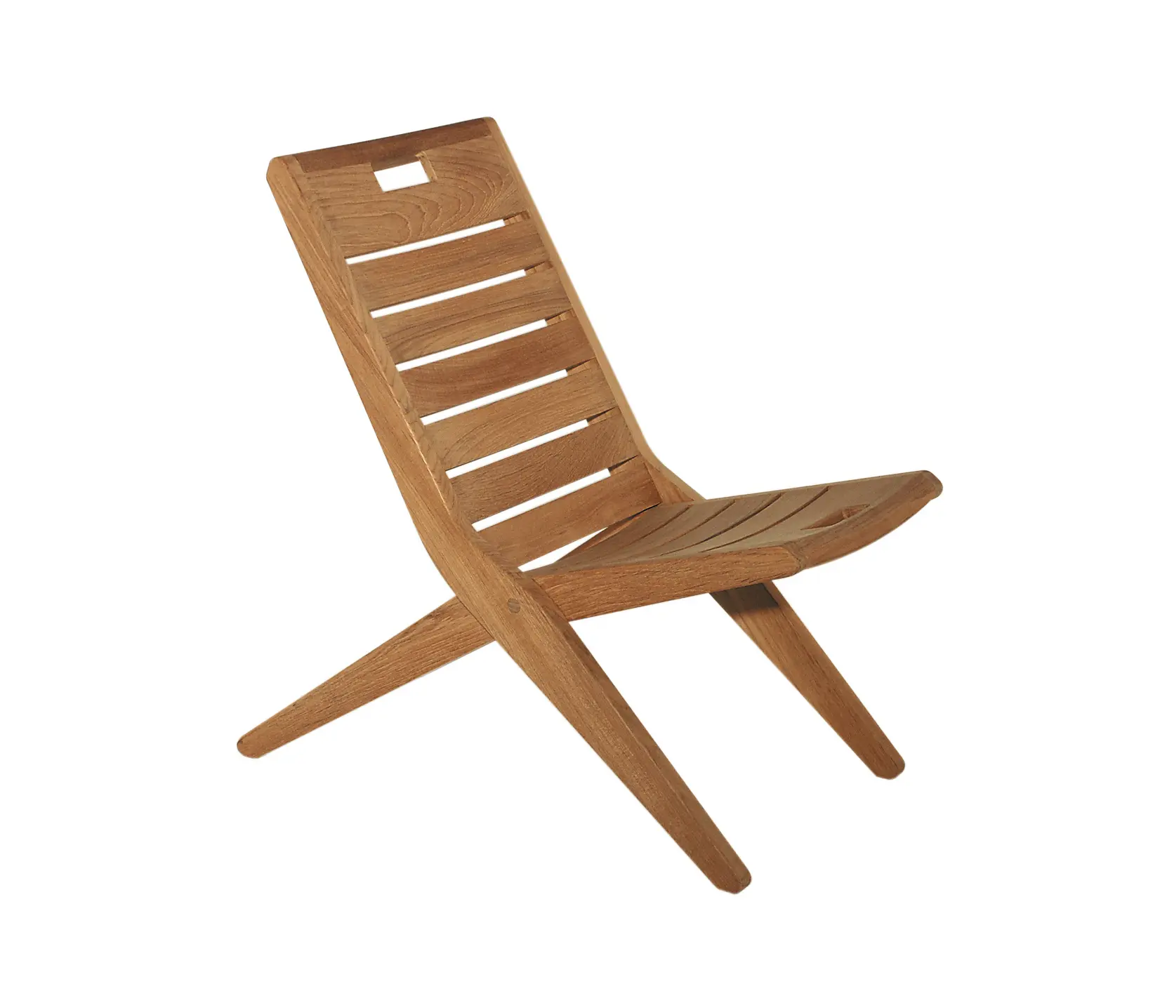 Tectona - Exeter | Chaise basse pliante