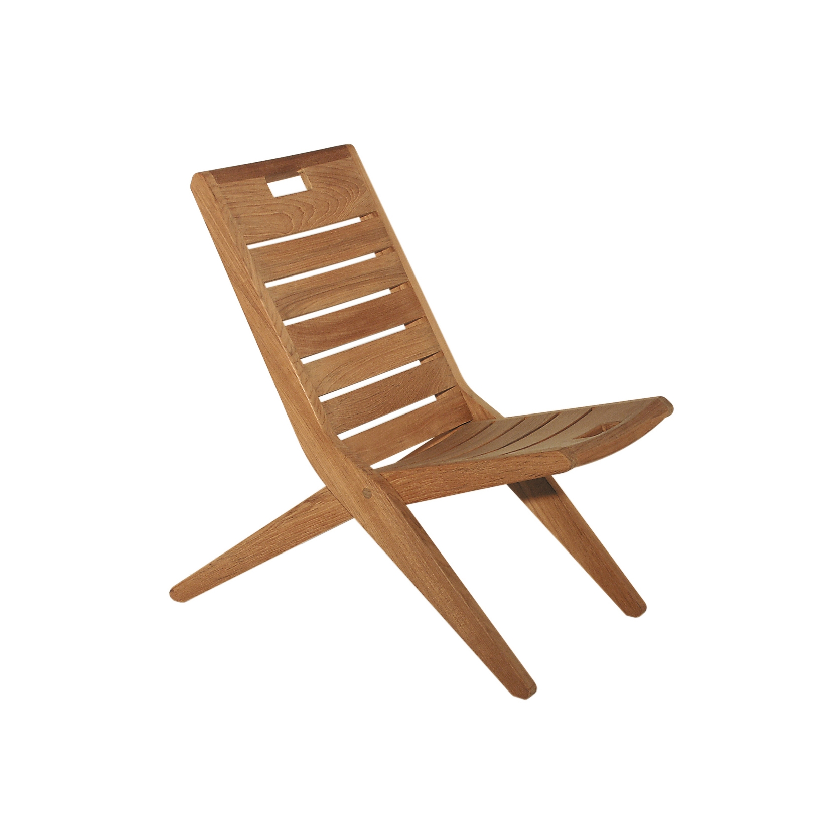 Display product Exeter | Folding low chair from manufacturer Tectona