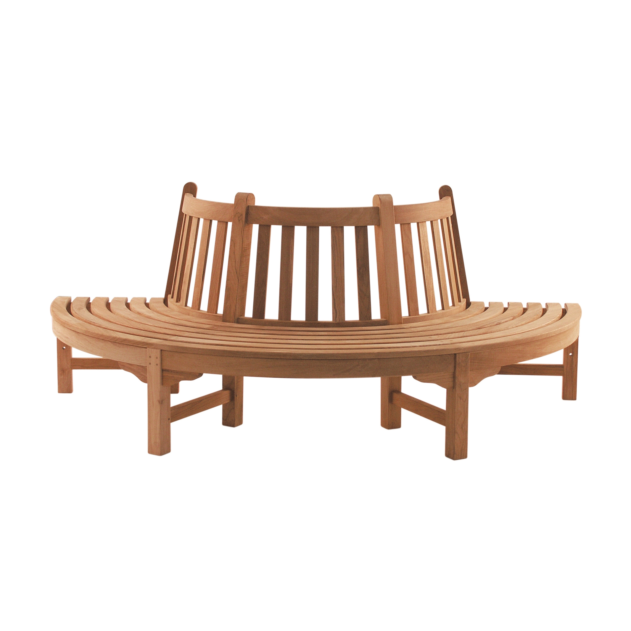 Display product Circlebench | Semi circle bench from manufacturer Tectona