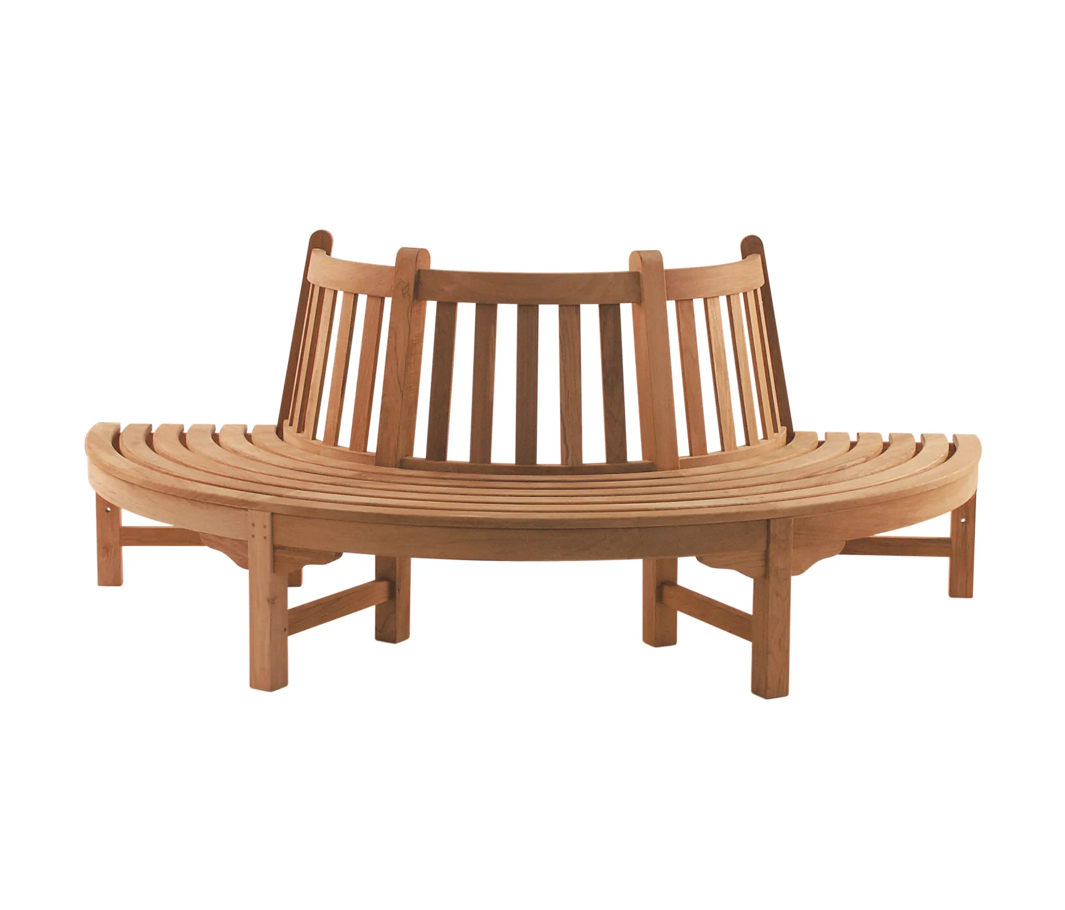Tectona - Circlebench | Semi circle bench