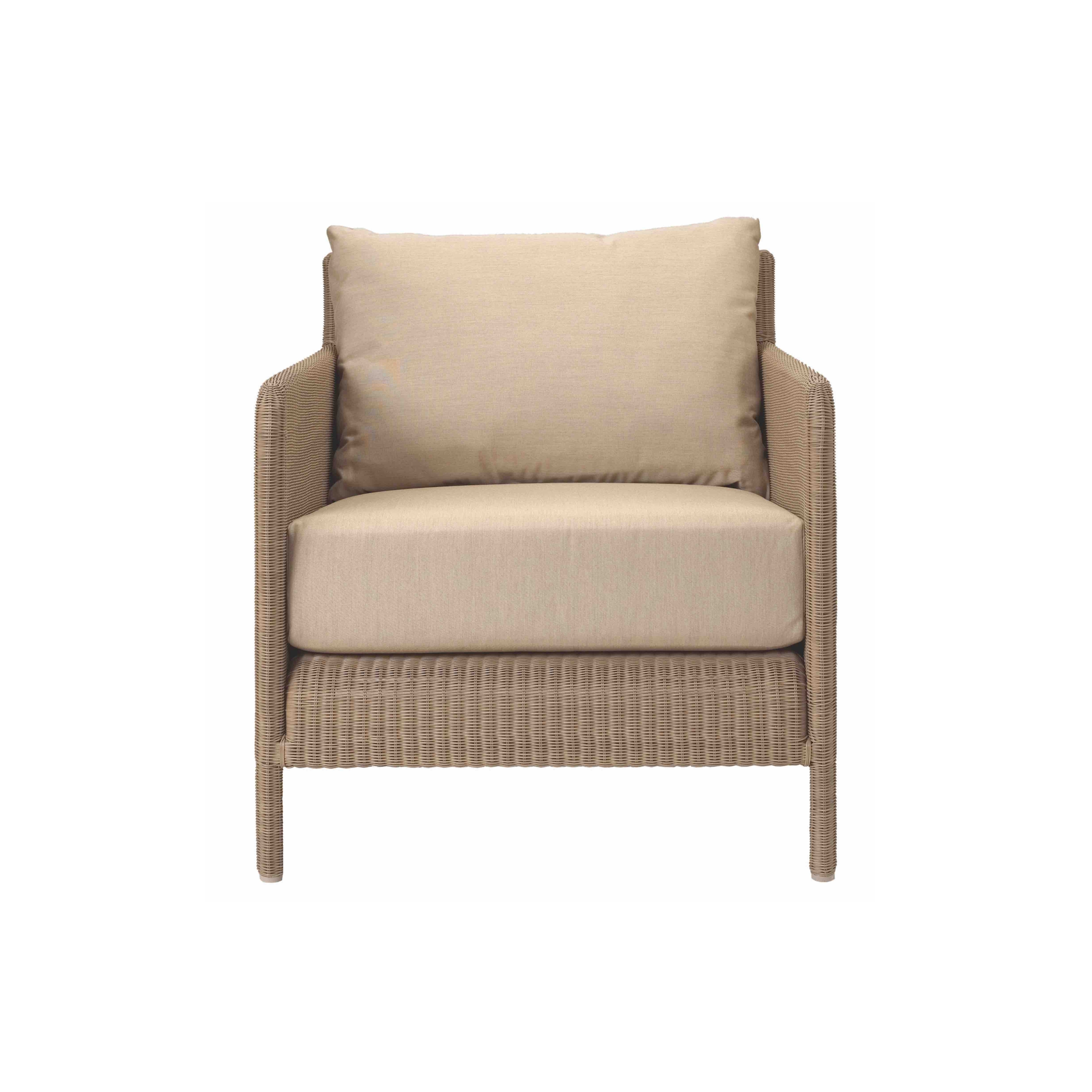 Display product Shanghai | Low armchair from manufacturer Tectona