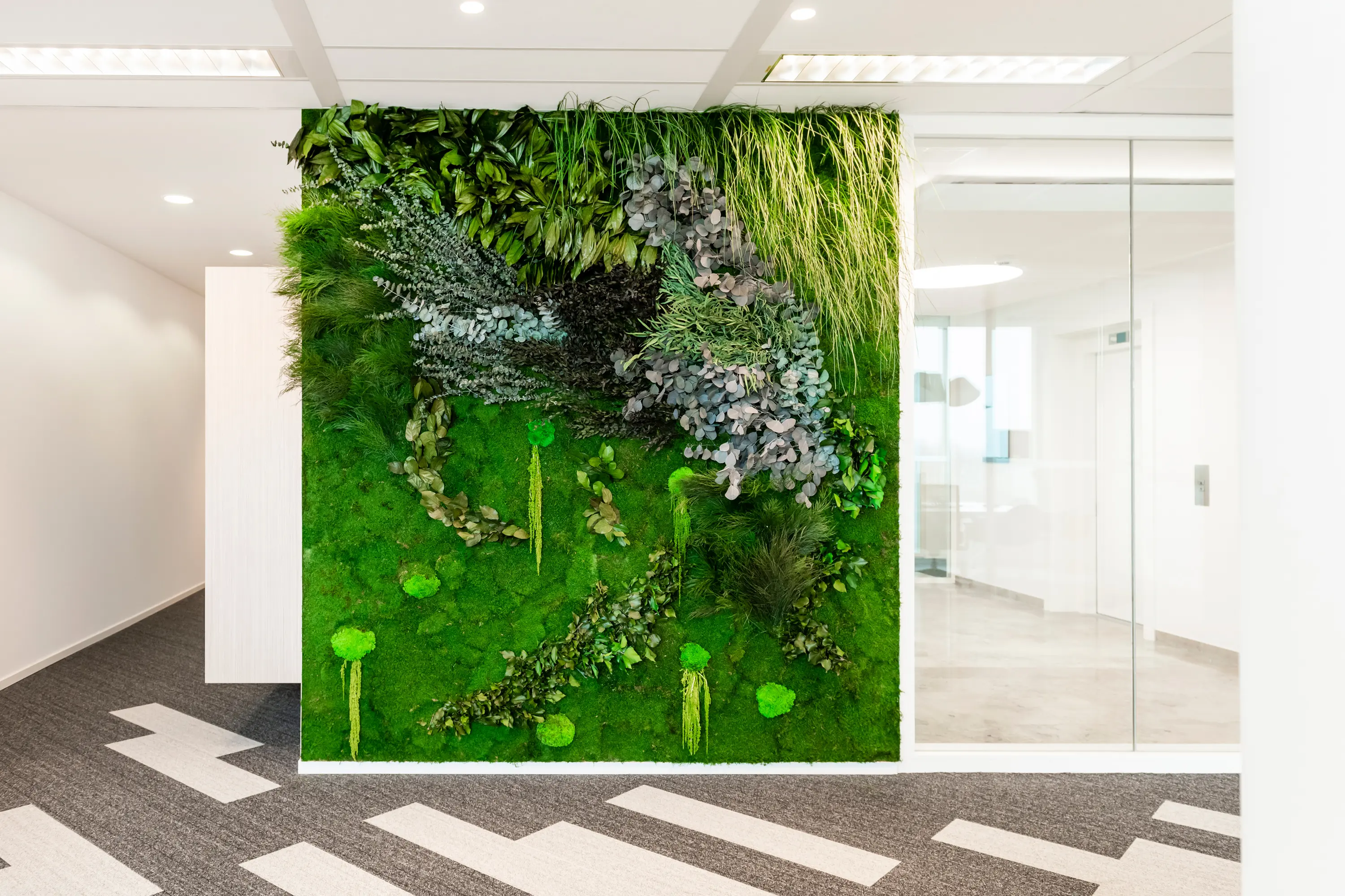 Greenmood - Green Walls Sparse Forest