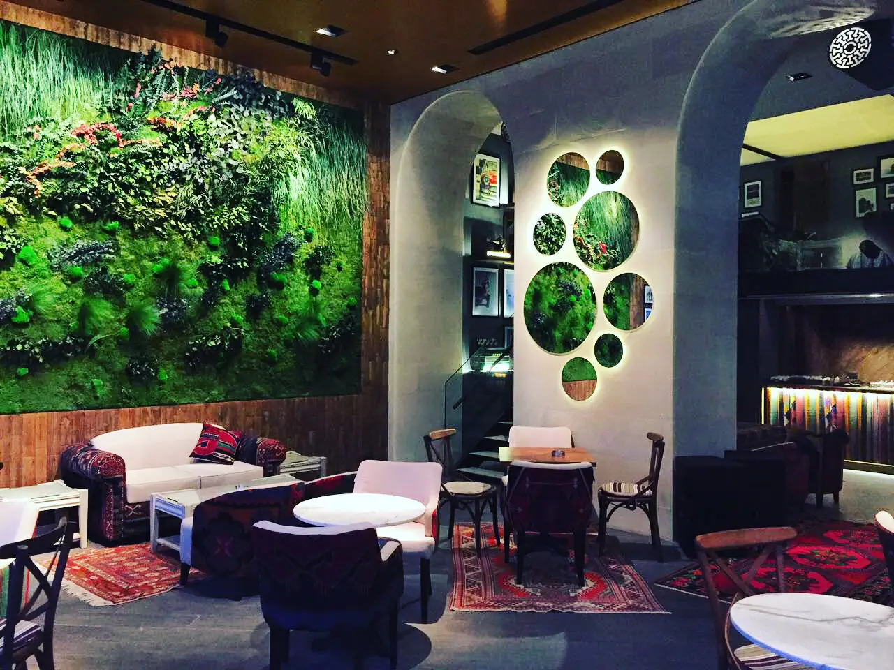 Greenmood - Green Walls Sparse Forest