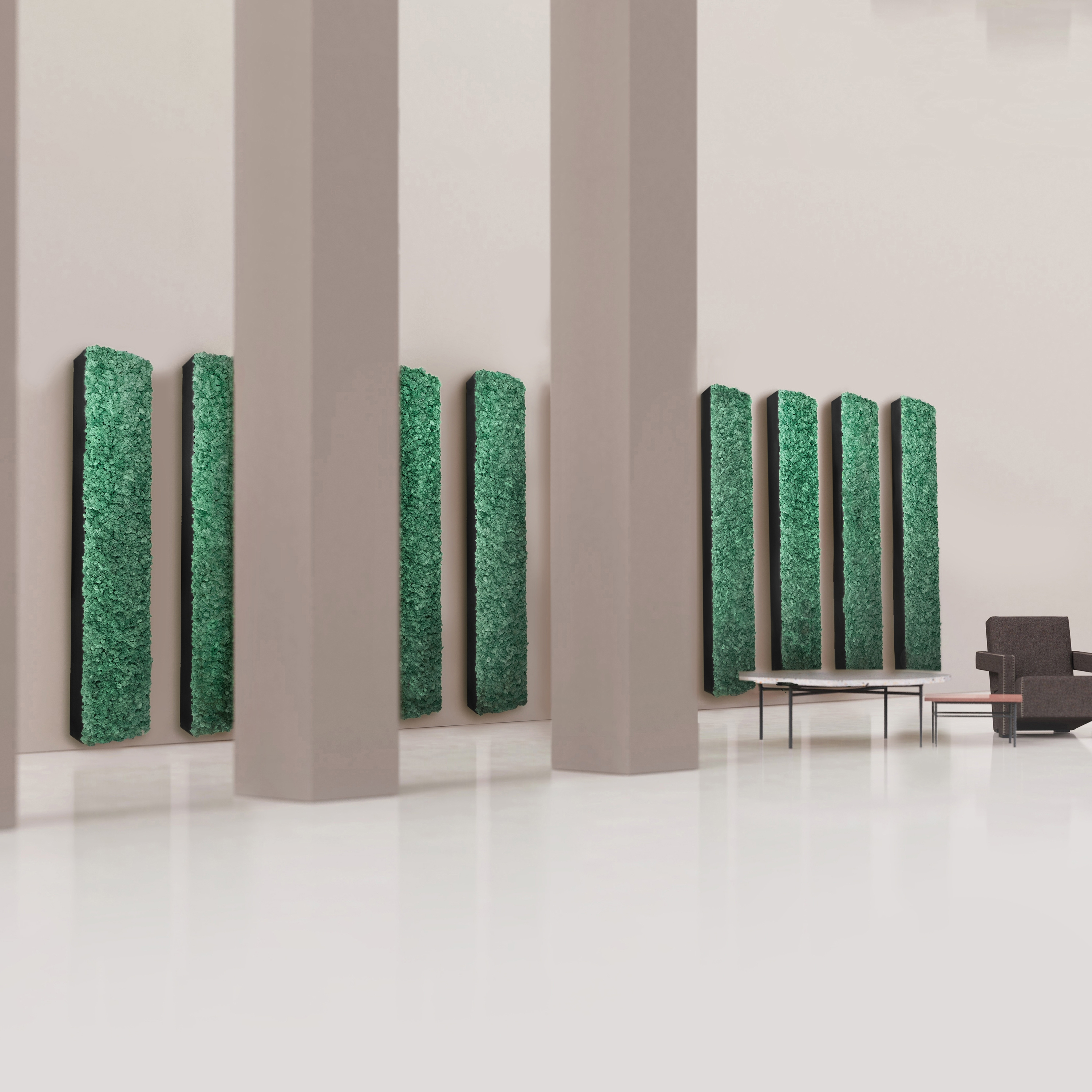 Display product Angled Pillars from manufacturer Greenmood