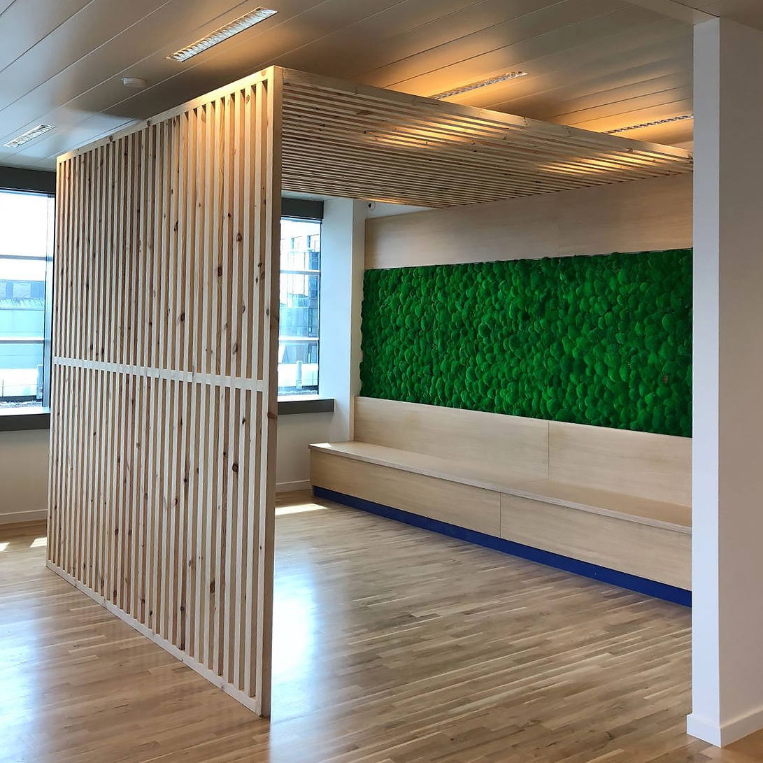 Display product Green Wall Ball Moss from manufacturer Greenmood