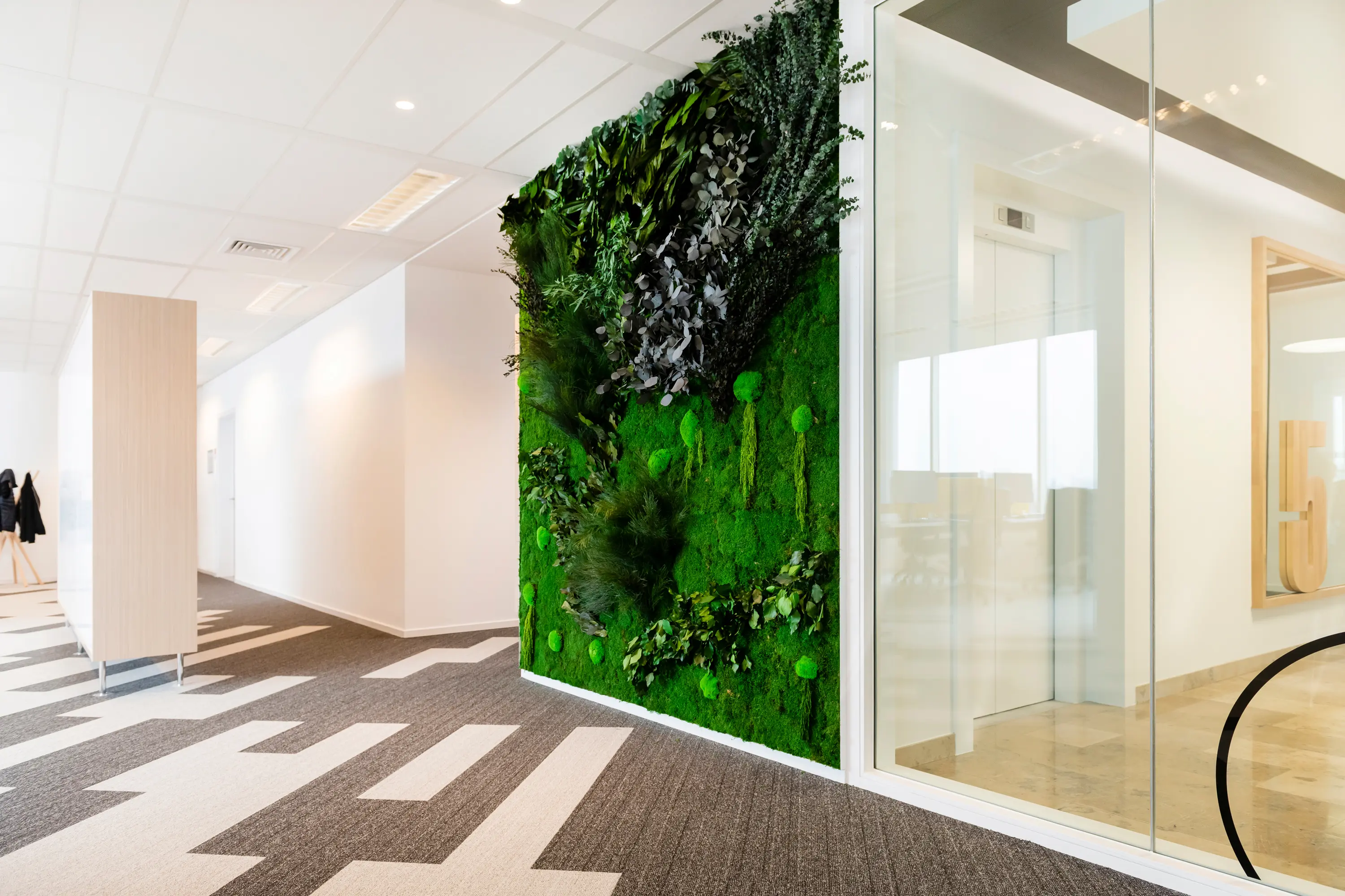 Greenmood - Green Walls Sparse Forest