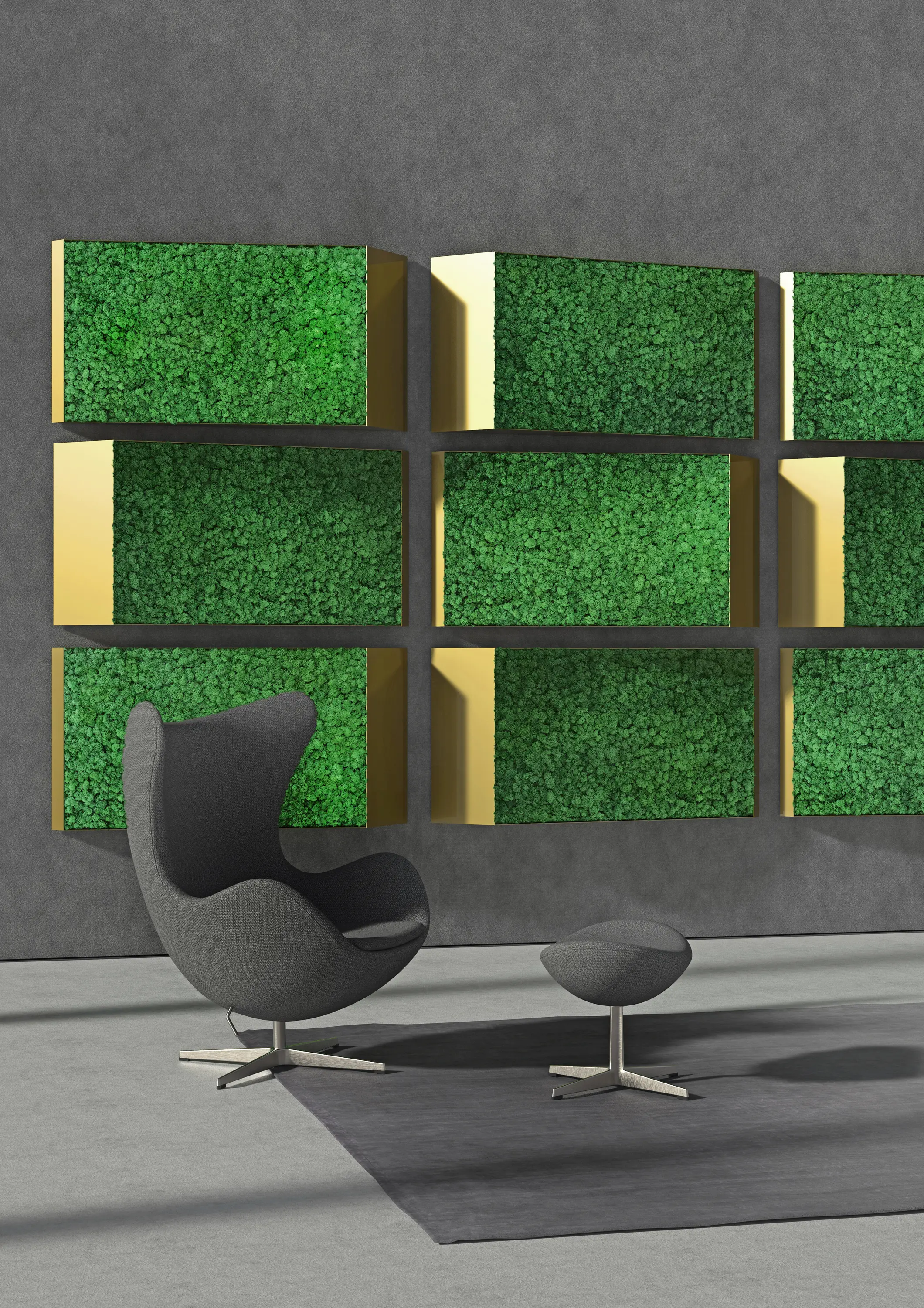 Greenmood - Perspective Lines