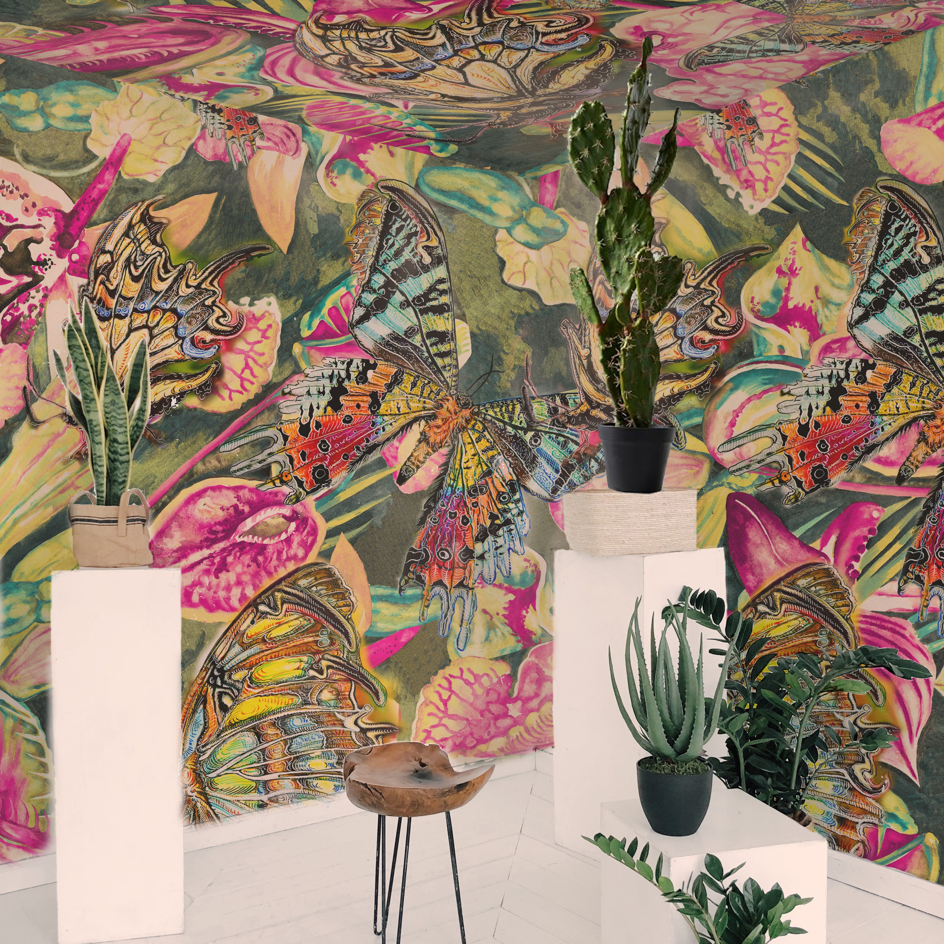 HAND-DRAWN WALLPAPER