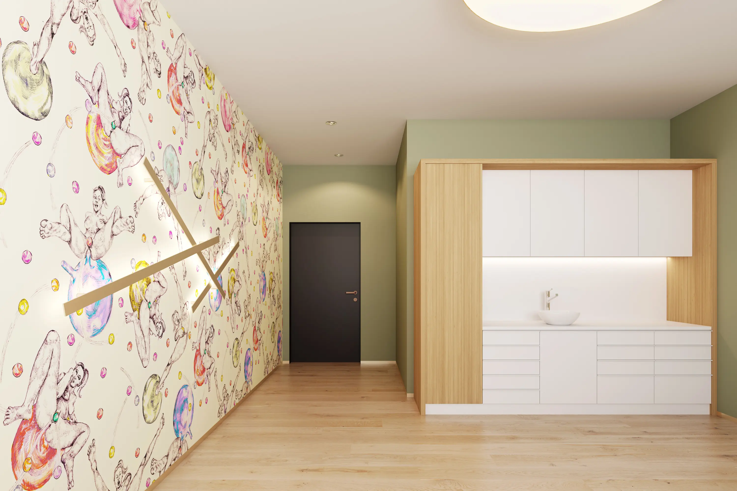 Ginny Litscher - Ping Pong | artist wallpaper