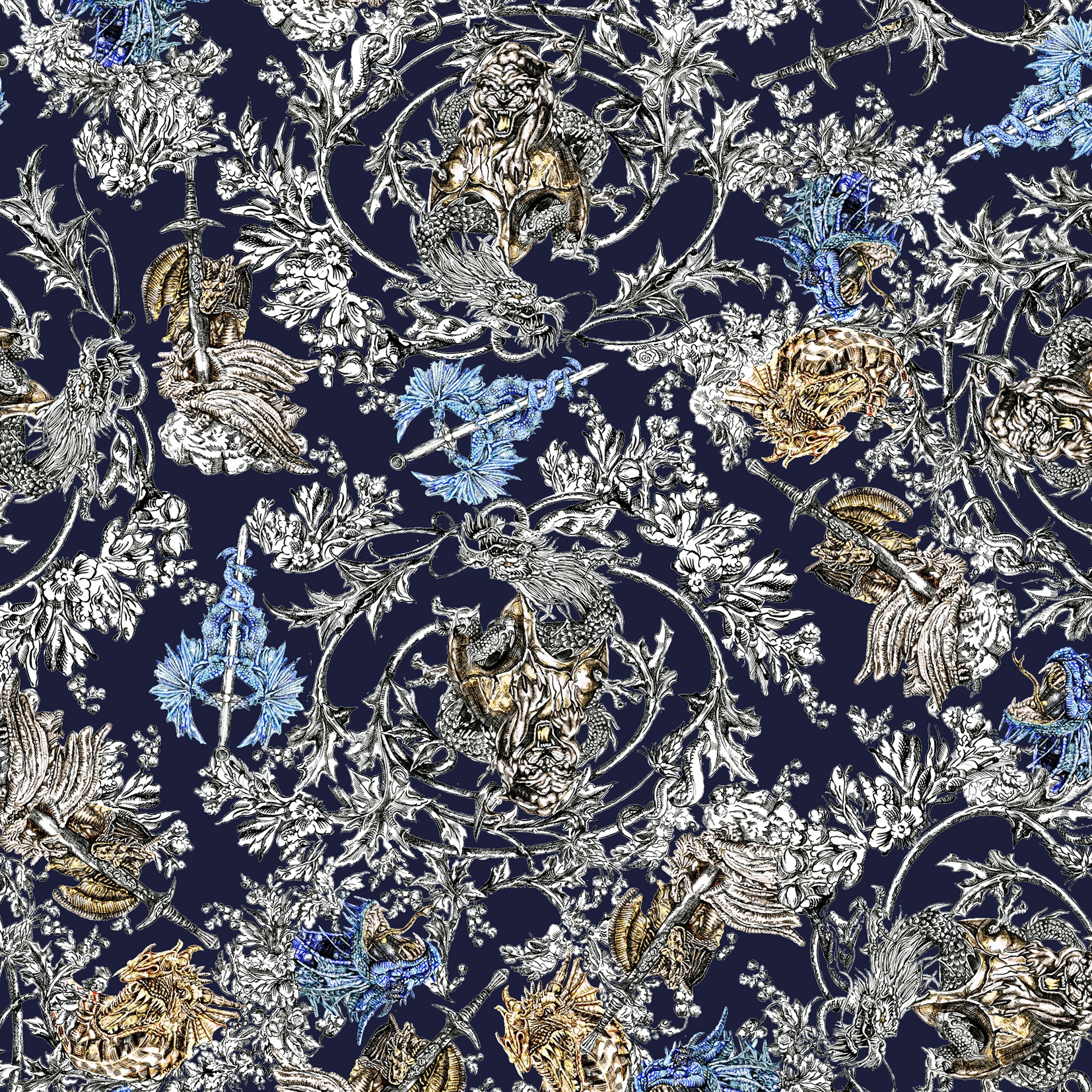 Dragon | Künstlertapete
