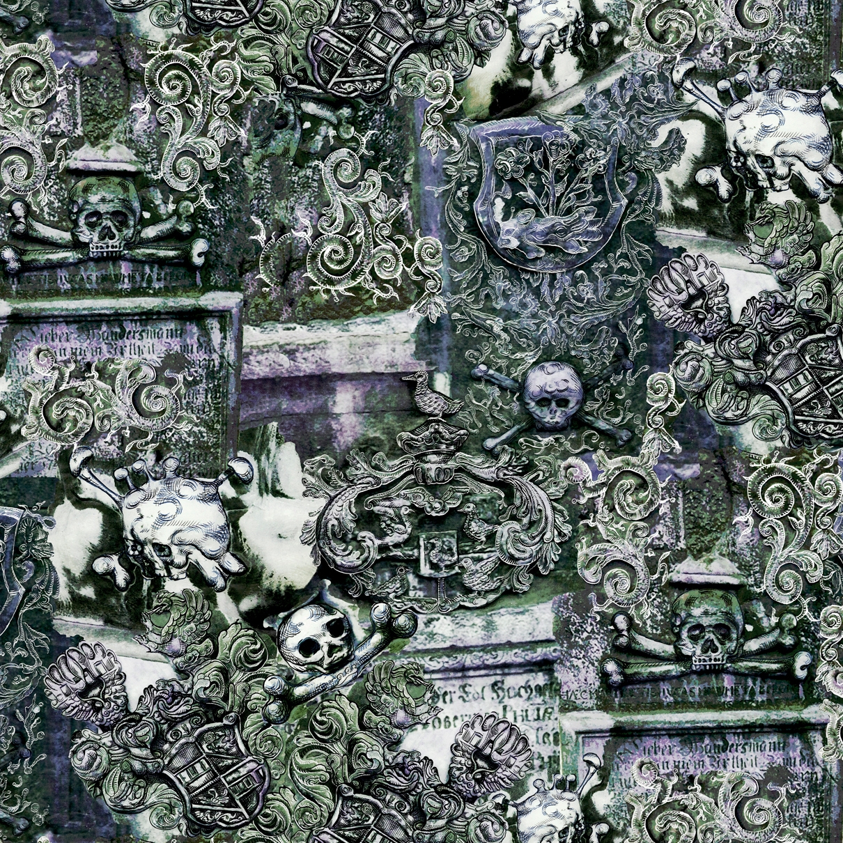 Skulls | Künstlertapete