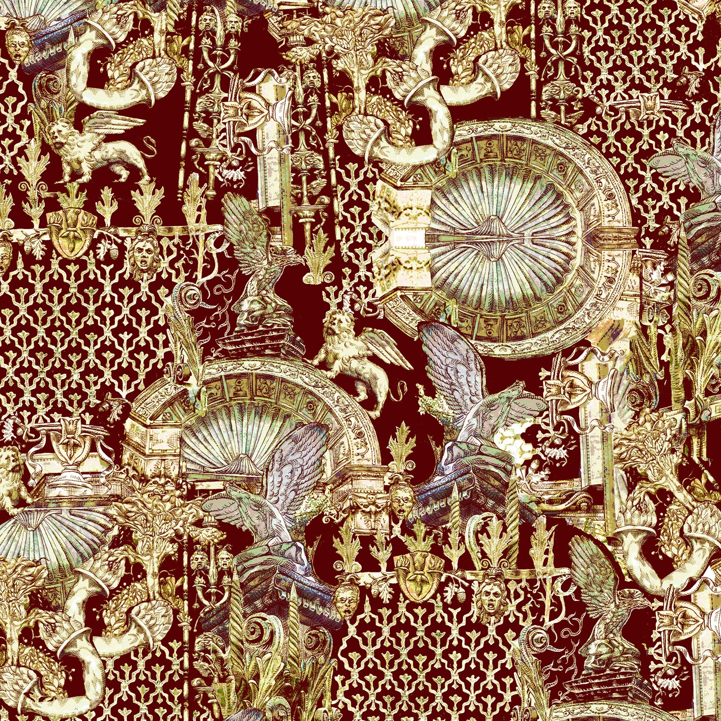 Mostra il prodotto Udine | artist wallpaper del produttore Ginny Litscher
