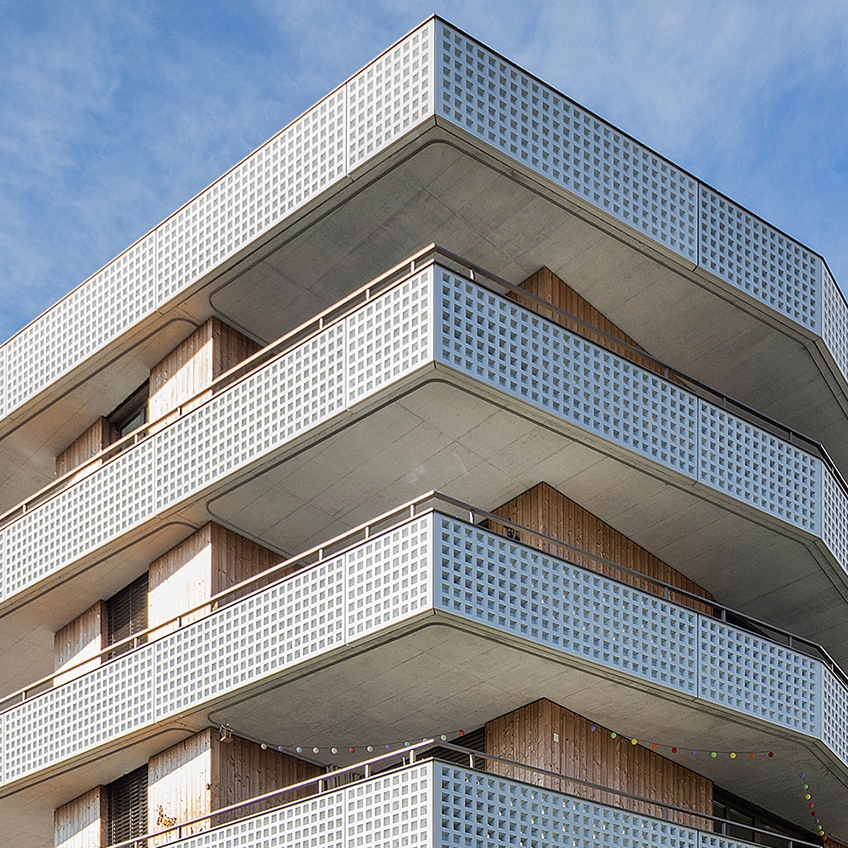 Afficher le produit Balustrades du fabricant Elementwerk Istighofen