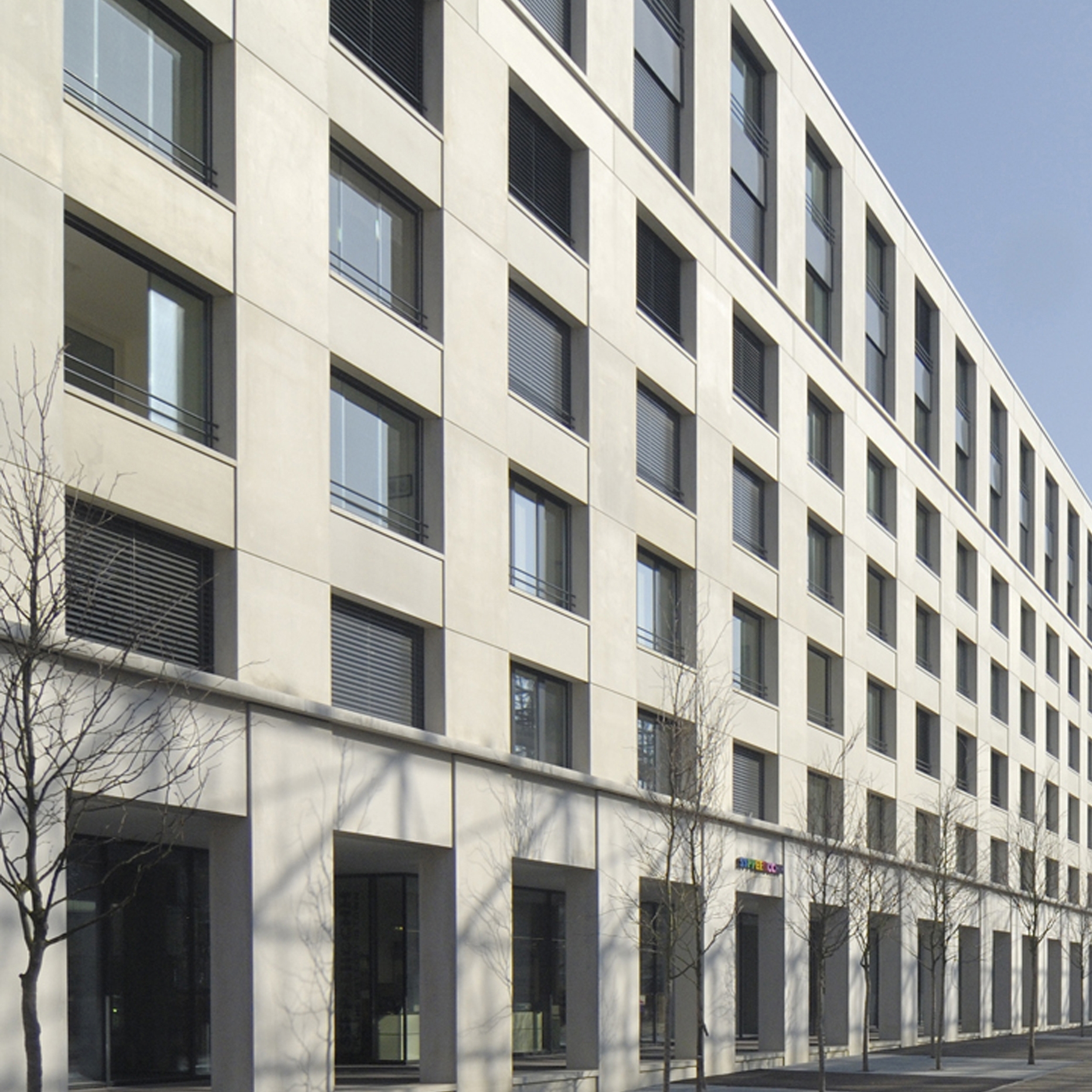 Afficher le produit Façade panels du fabricant Elementwerk Istighofen