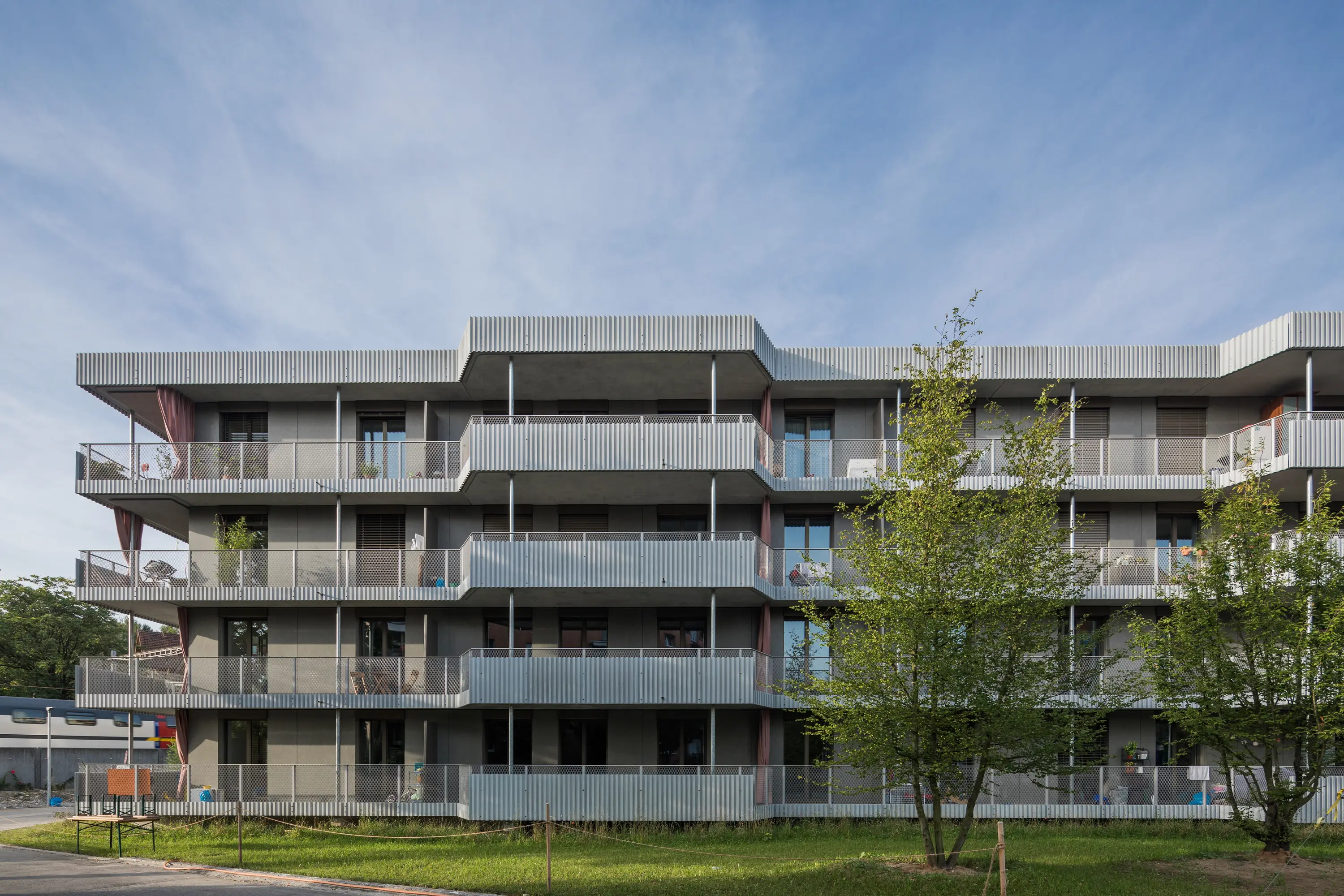 Elementwerk Istighofen - Brüstungen