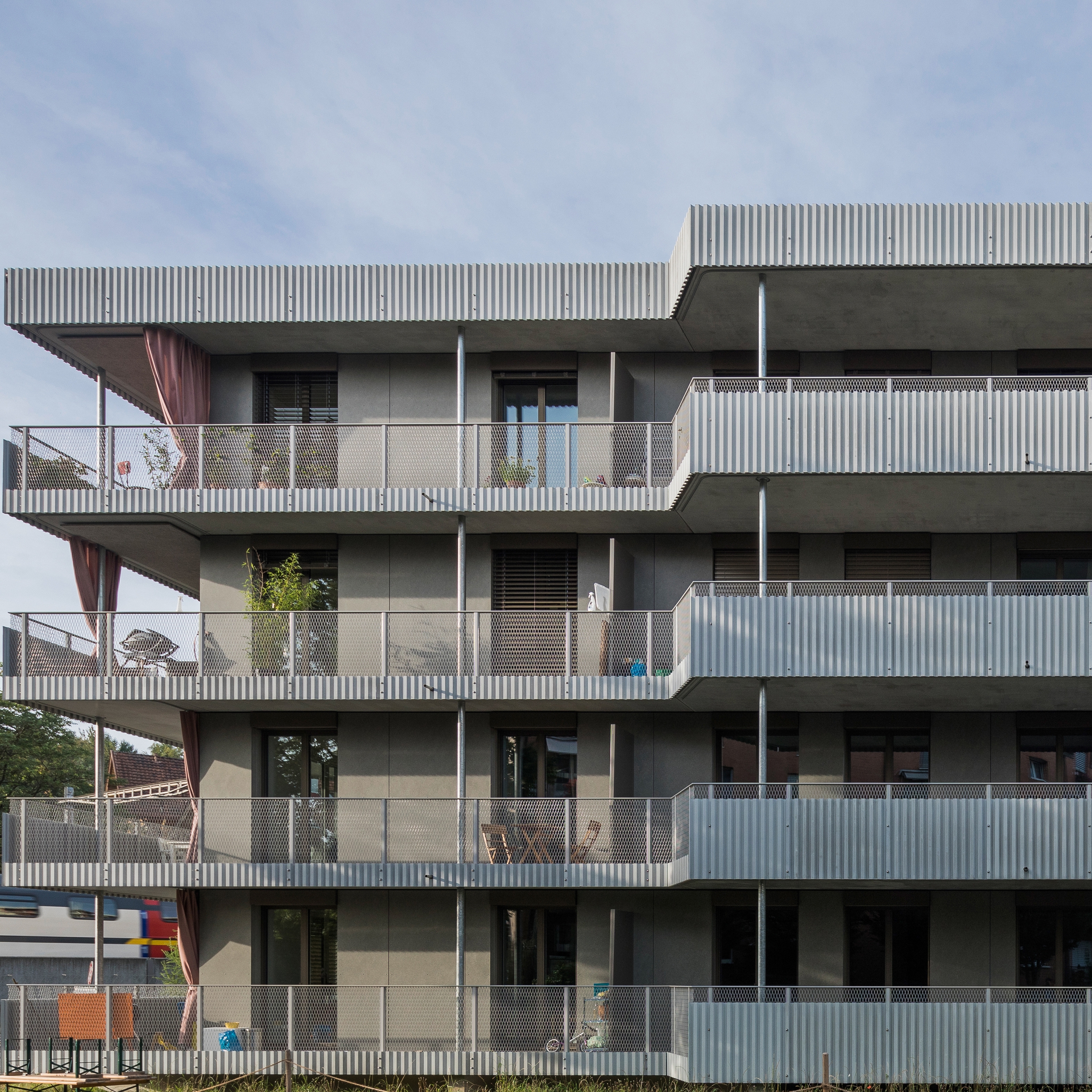 Afficher le produit Balustrades du fabricant Elementwerk Istighofen