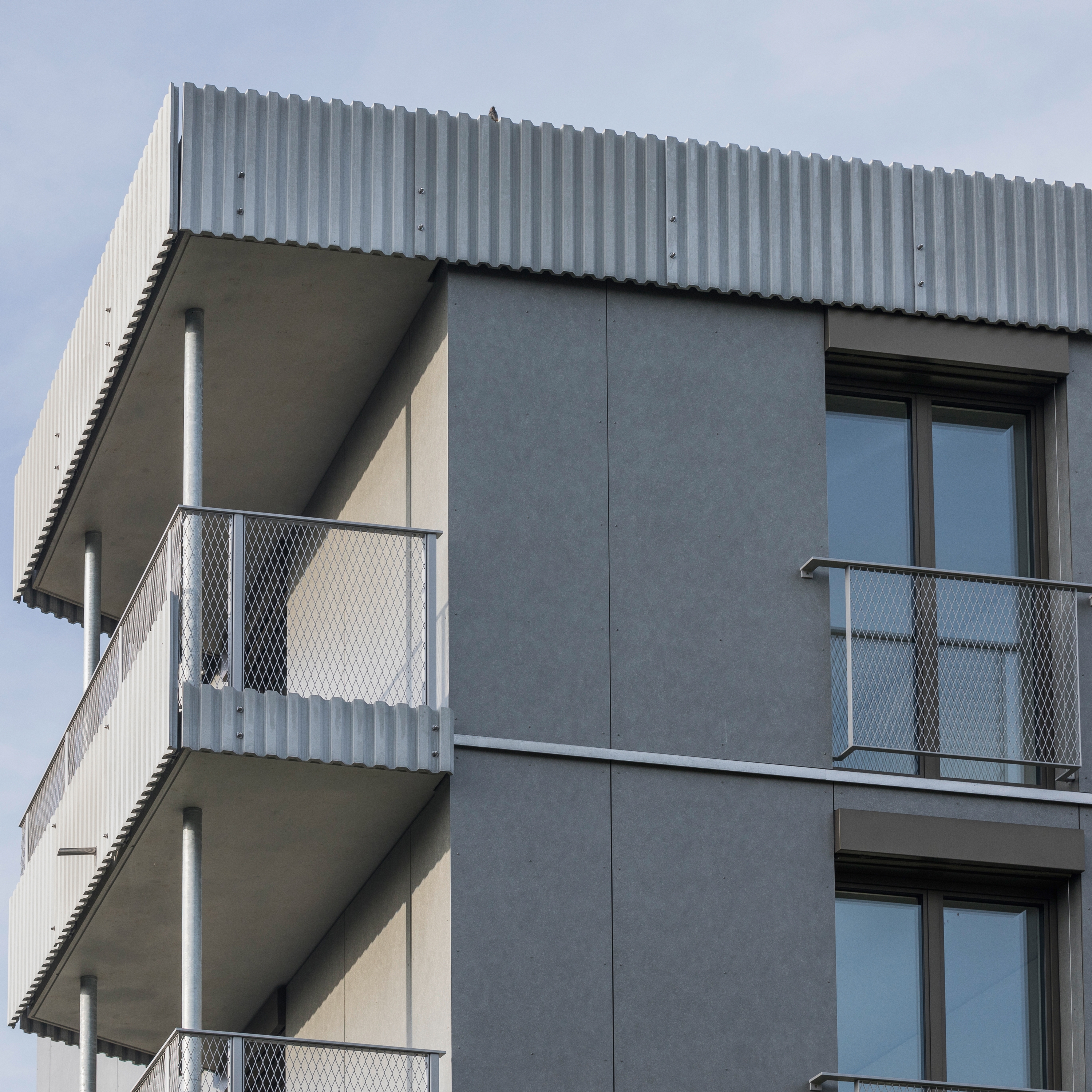 Afficher le produit Balustrades du fabricant Elementwerk Istighofen