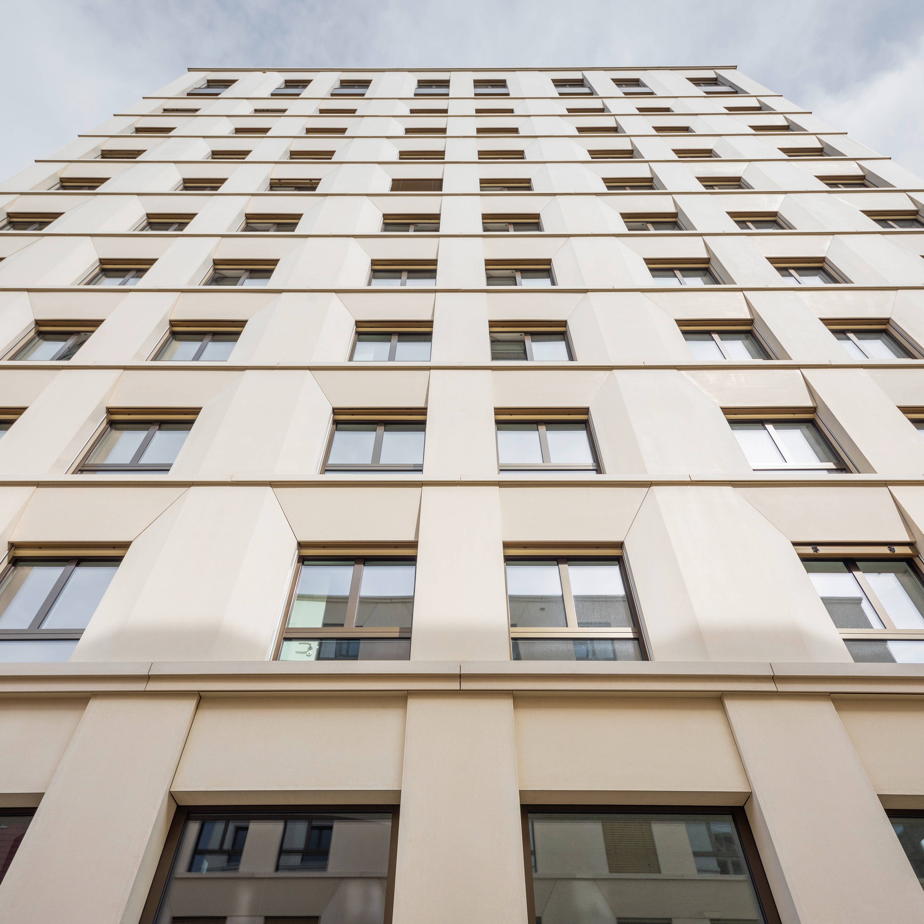 Mostra il prodotto Façade panels del produttore Elementwerk Istighofen