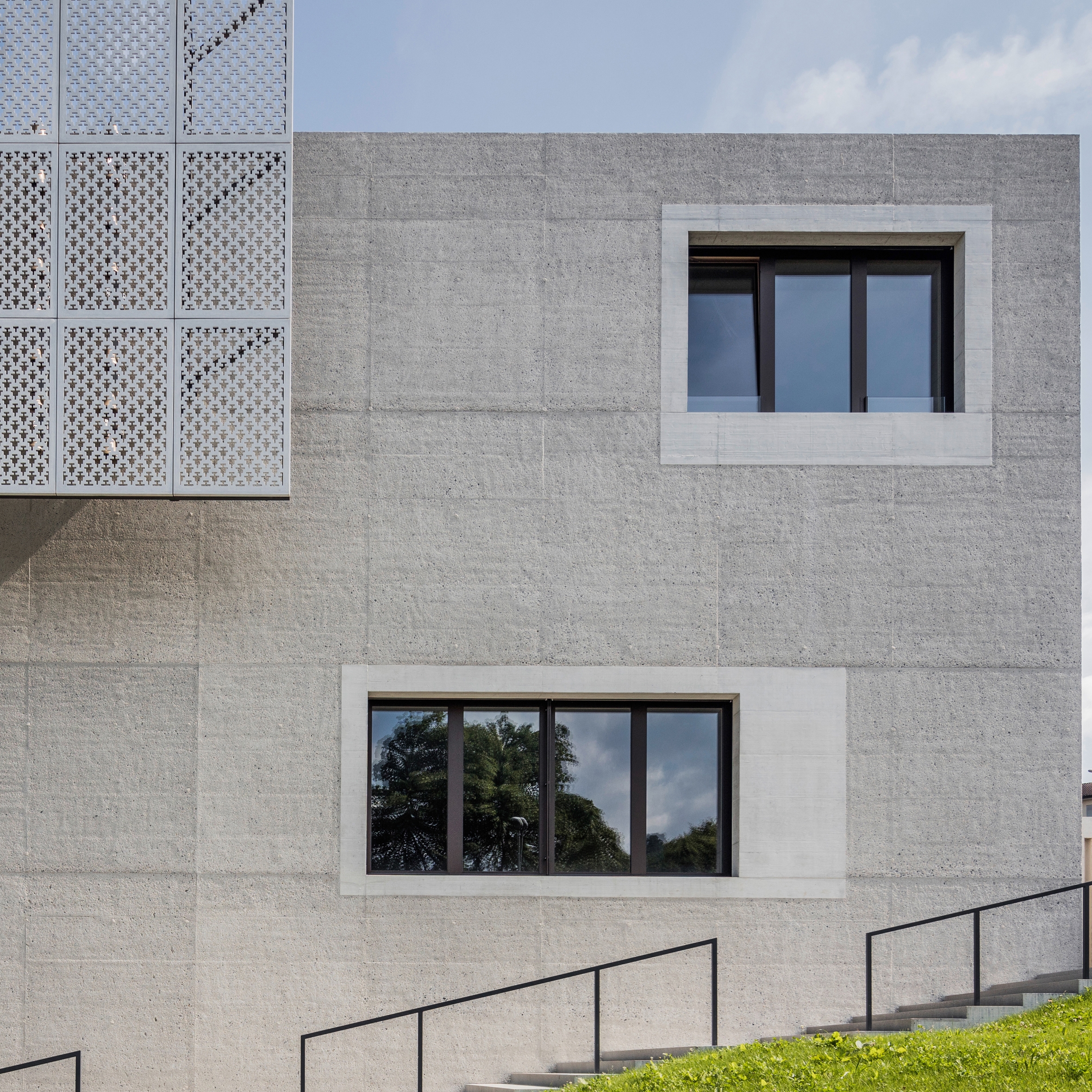 Mostra il prodotto Façade panels del produttore Elementwerk Istighofen