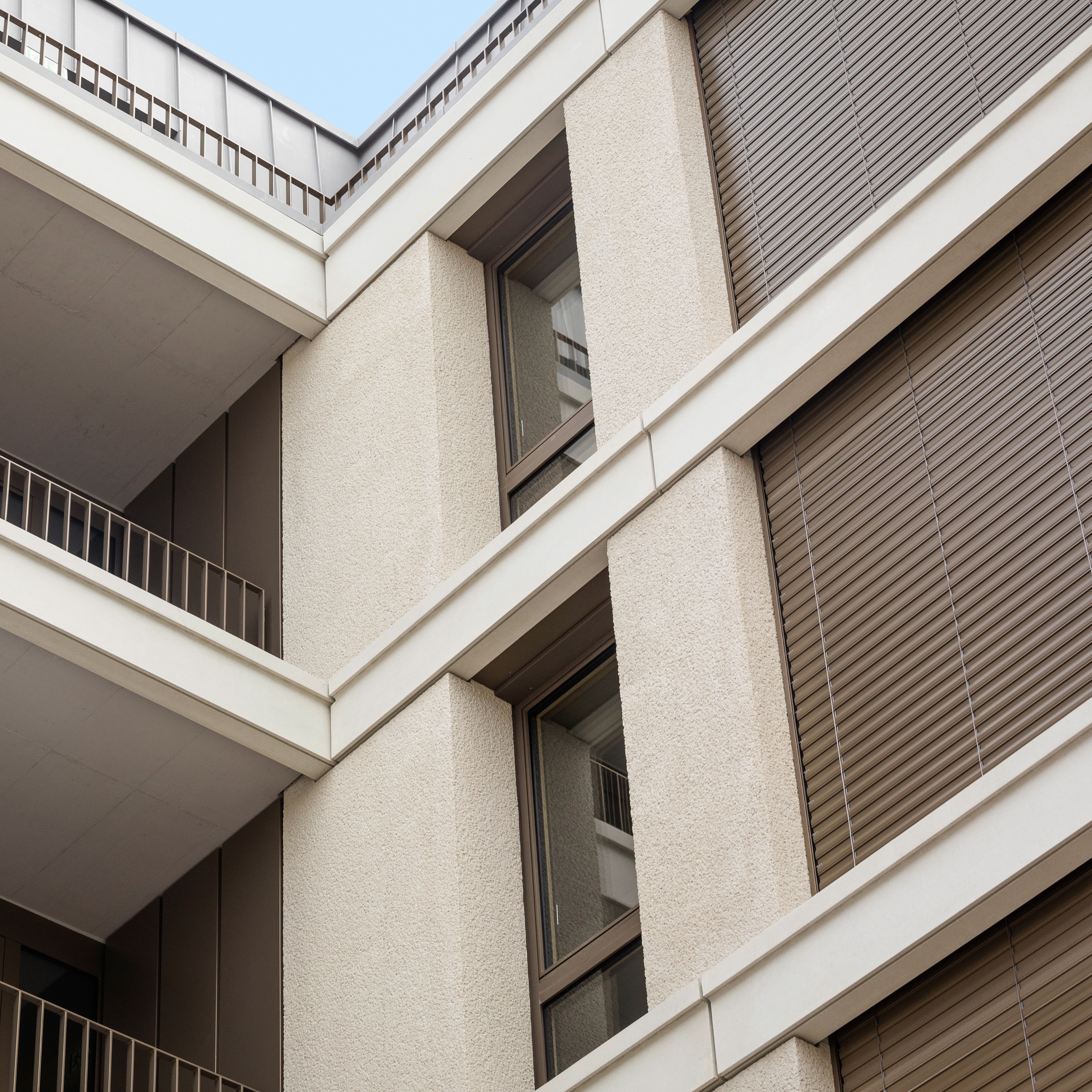 Mostra il prodotto Façade panels del produttore Elementwerk Istighofen