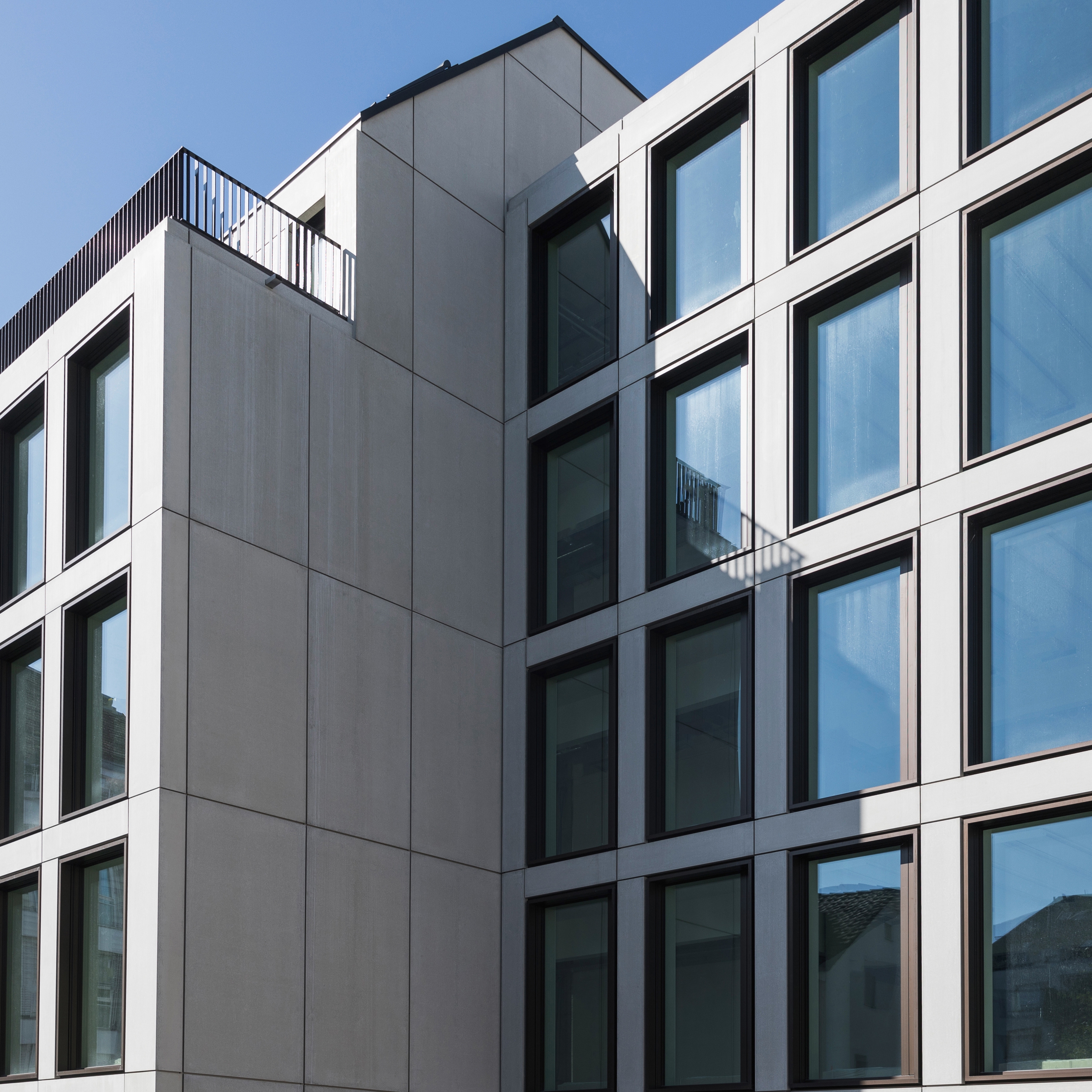 Mostra il prodotto Façade panels del produttore Elementwerk Istighofen