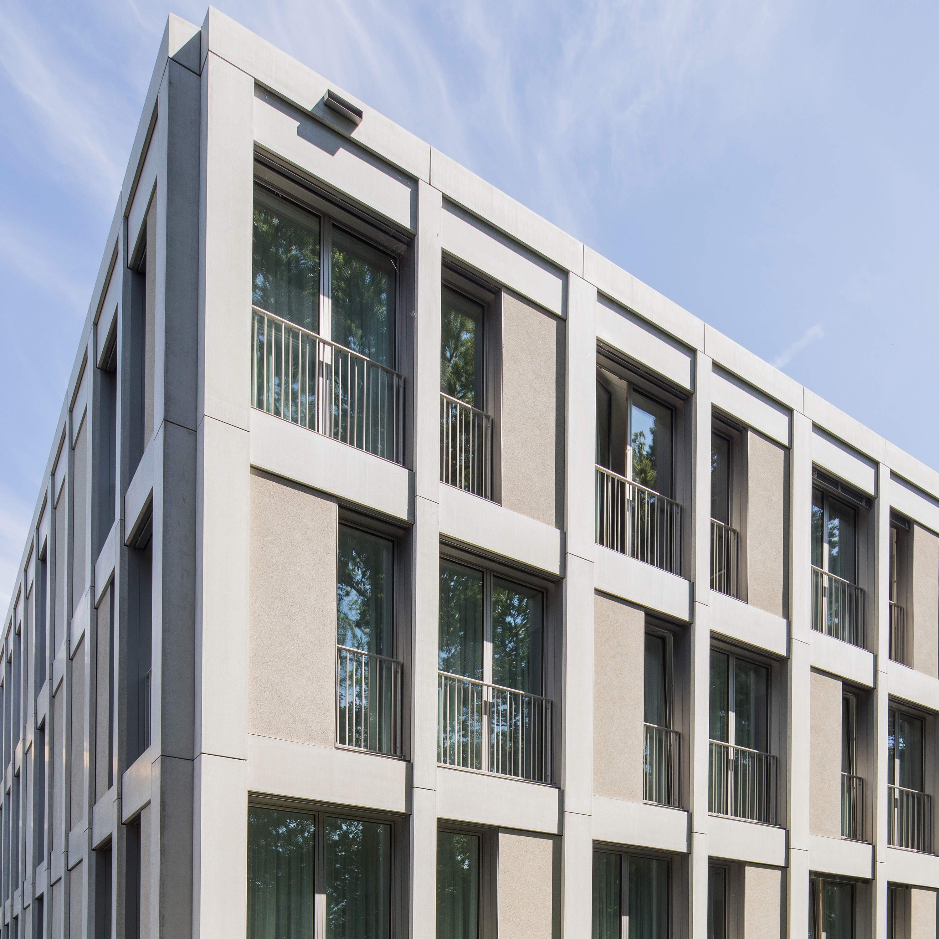 Mostra il prodotto Façade panels del produttore Elementwerk Istighofen