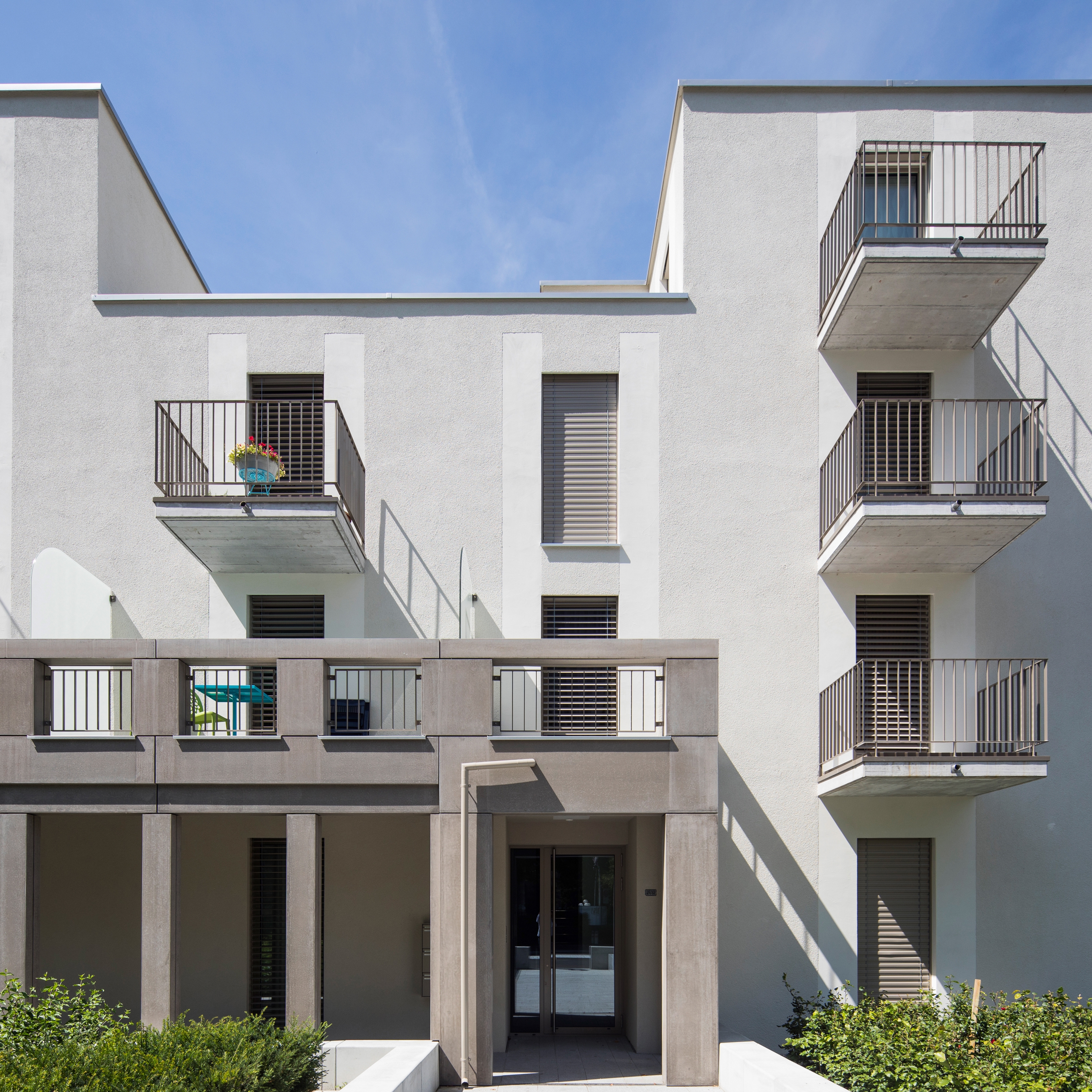 Mostra il prodotto Façade panels del produttore Elementwerk Istighofen