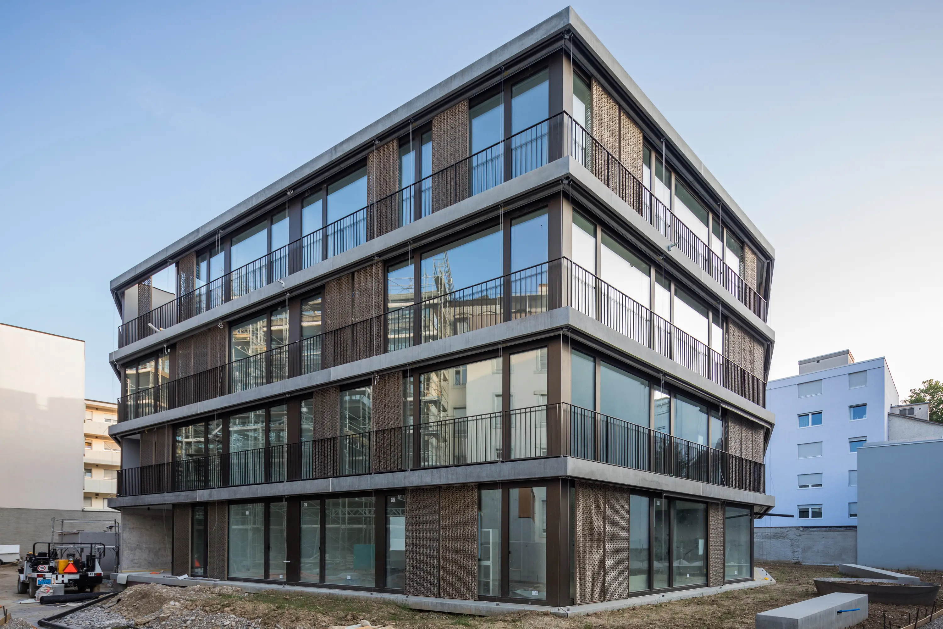 Elementwerk Istighofen - Fascia elements