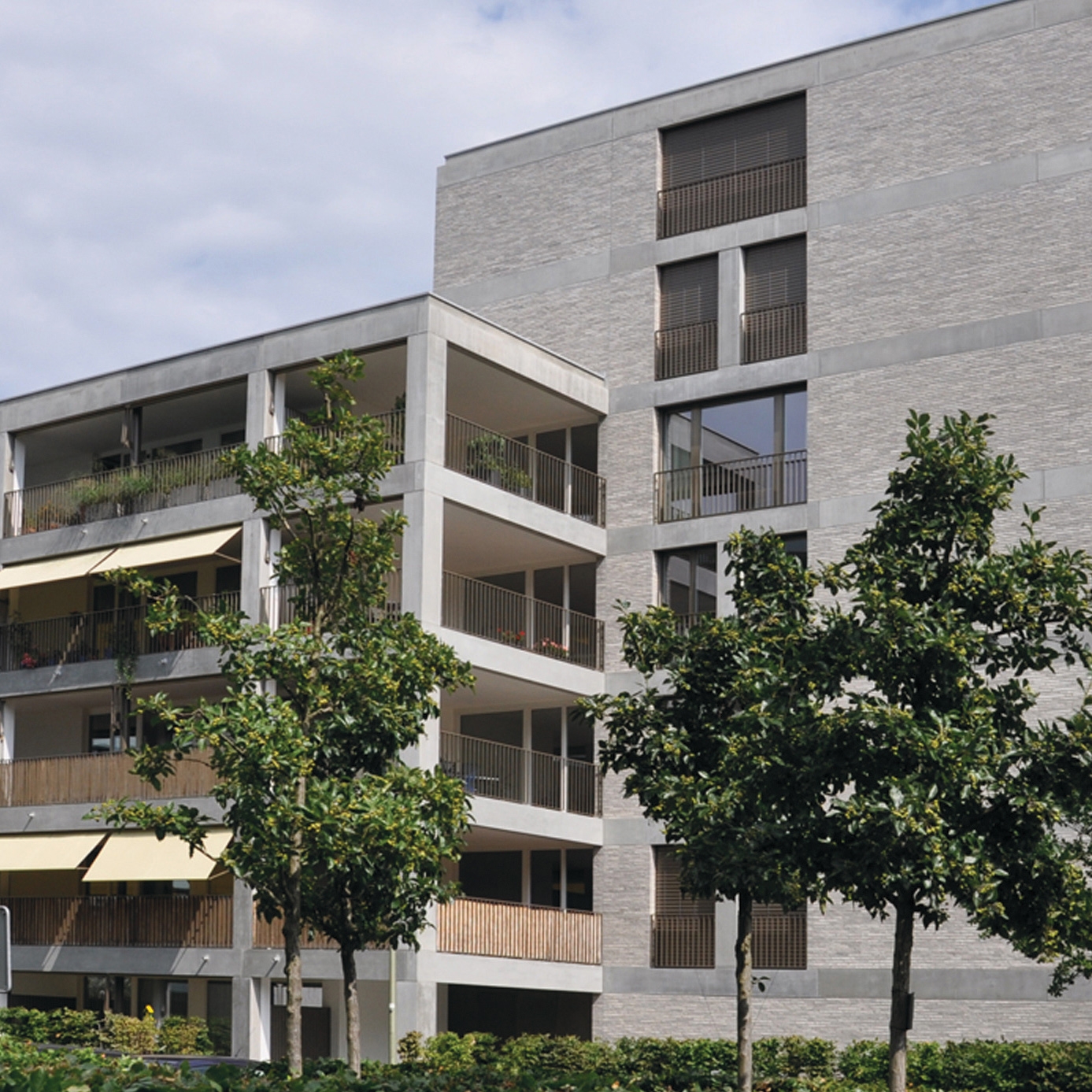 Afficher le produit Fascia elements du fabricant Elementwerk Istighofen