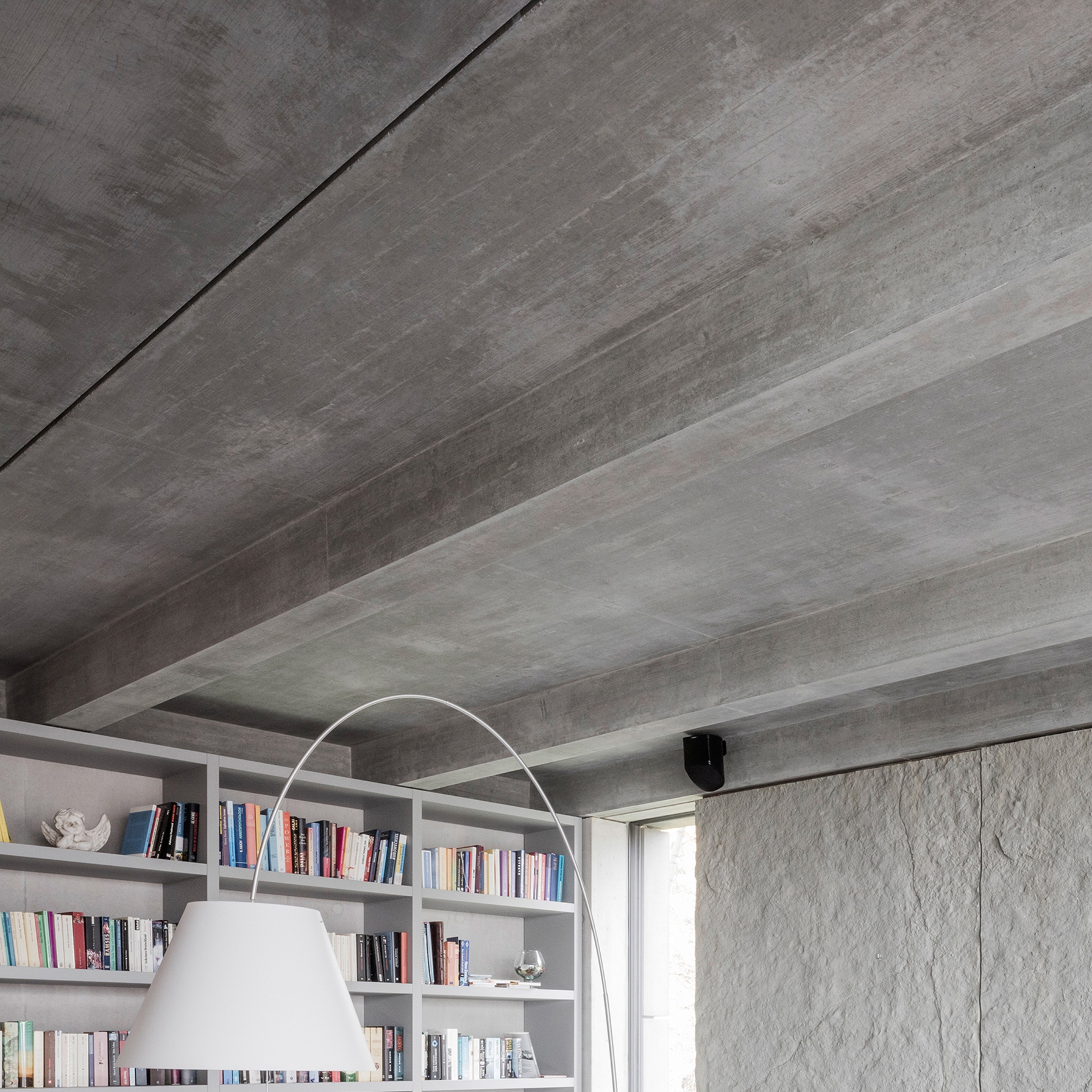 Display product Ribbed ceiling from manufacturer Elementwerk Istighofen