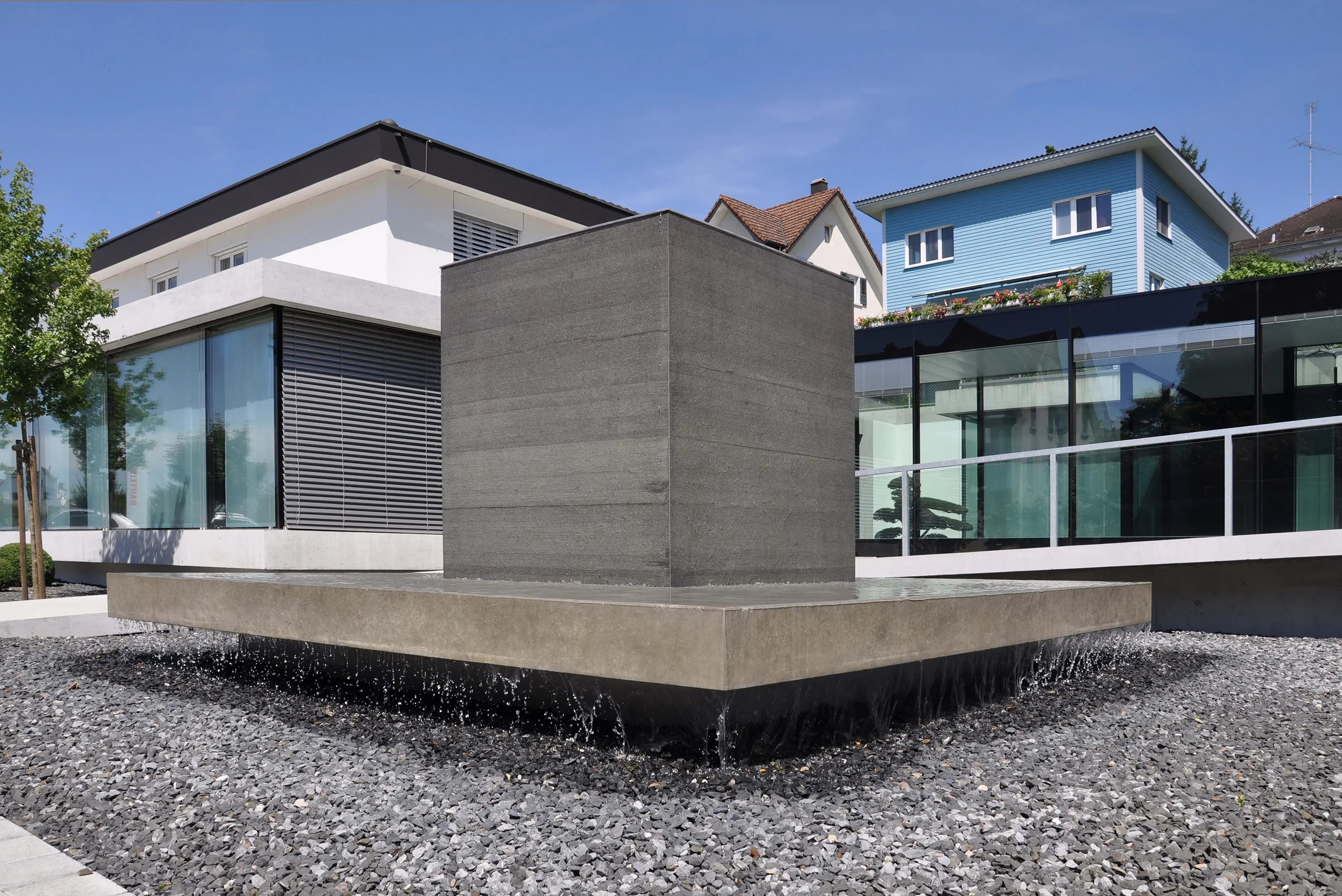 Elementwerk Istighofen - Fountains