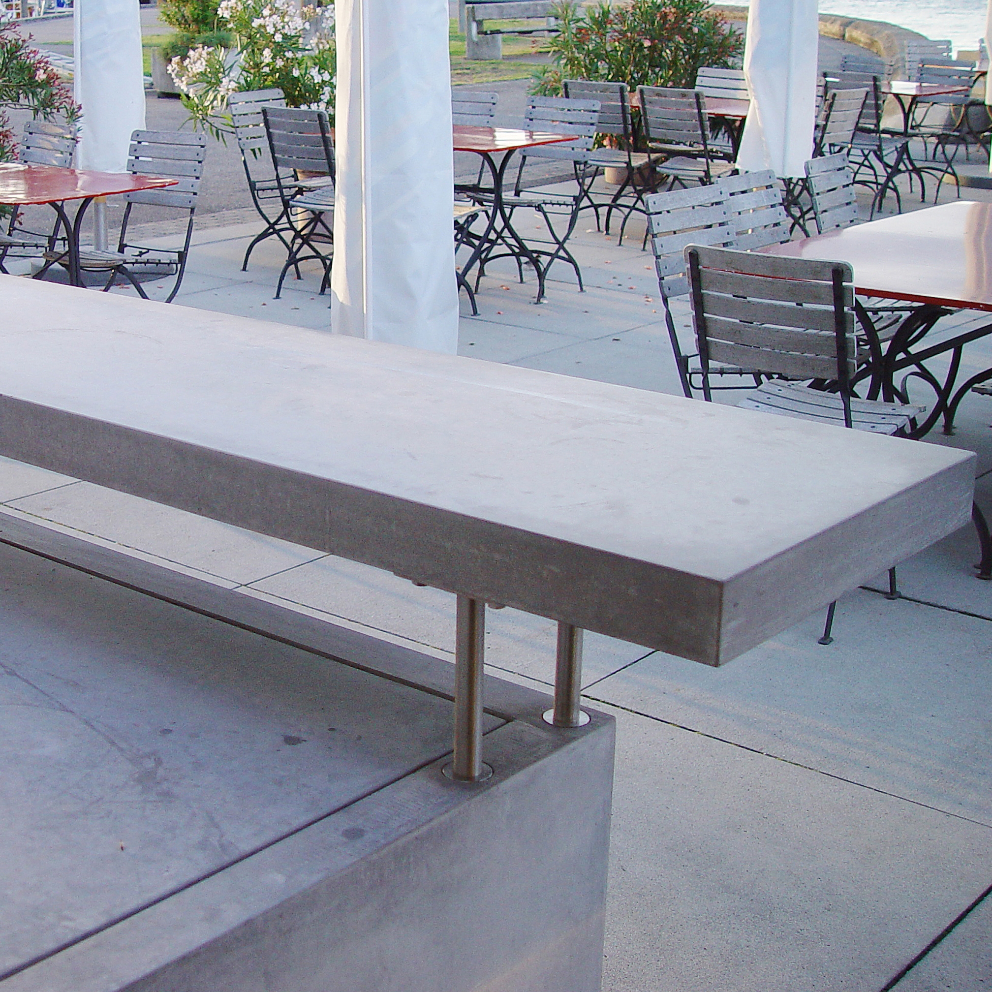 Display product Outdoor kitchen/bar from manufacturer Elementwerk Istighofen