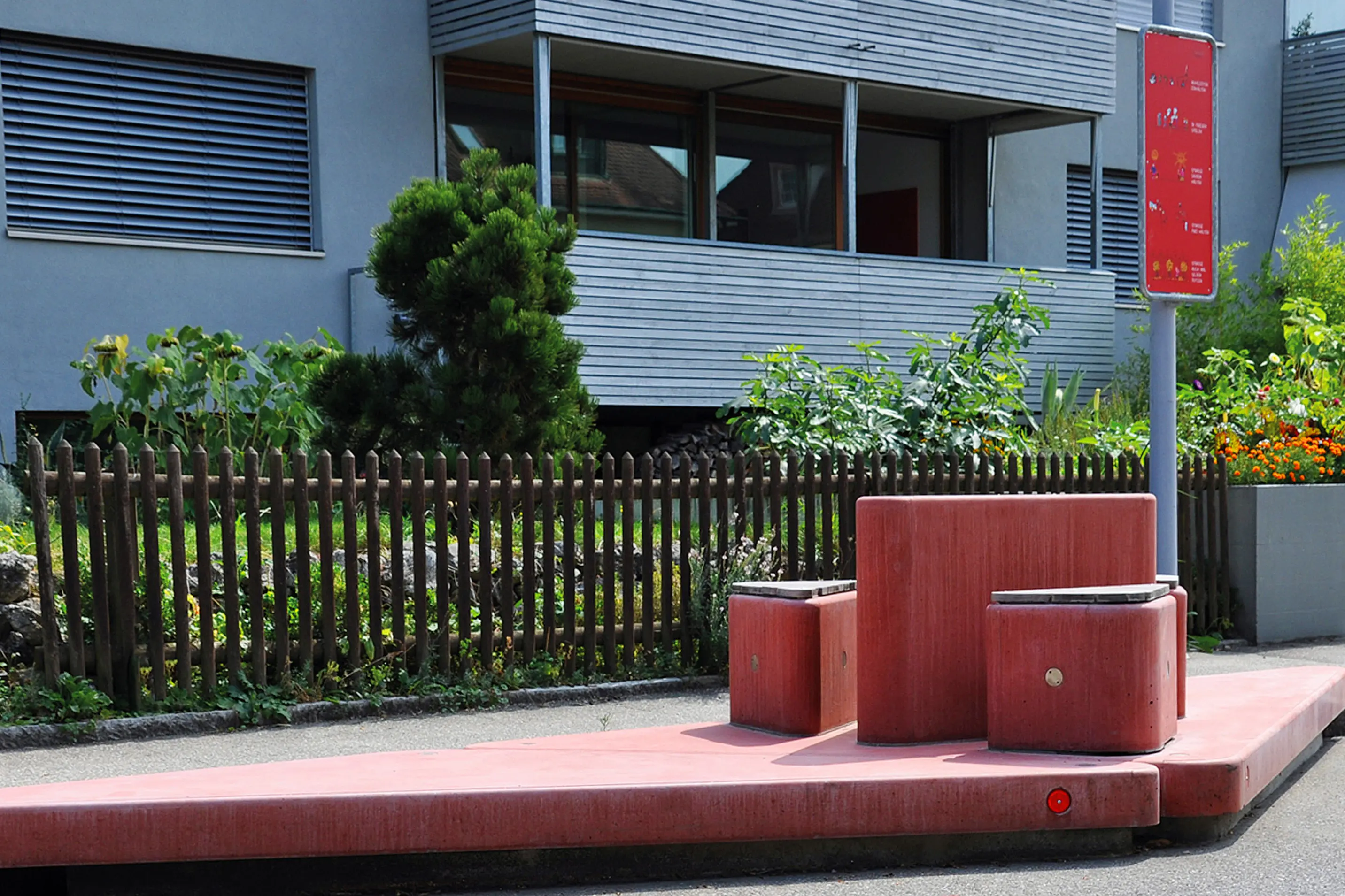 Elementwerk Istighofen - Traffic-calming elements