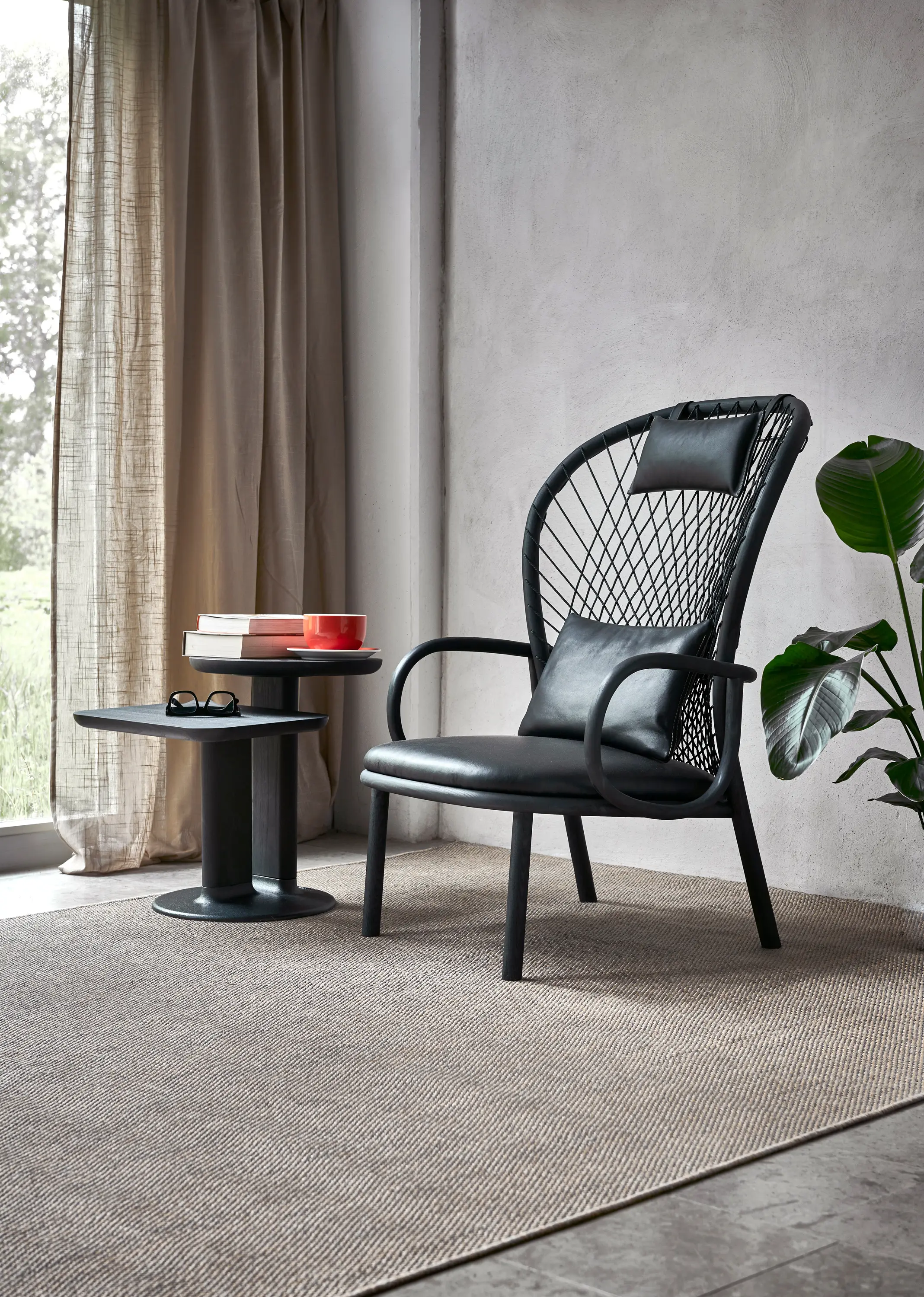 Gemla - GEMLA OPEN Lounge Chair