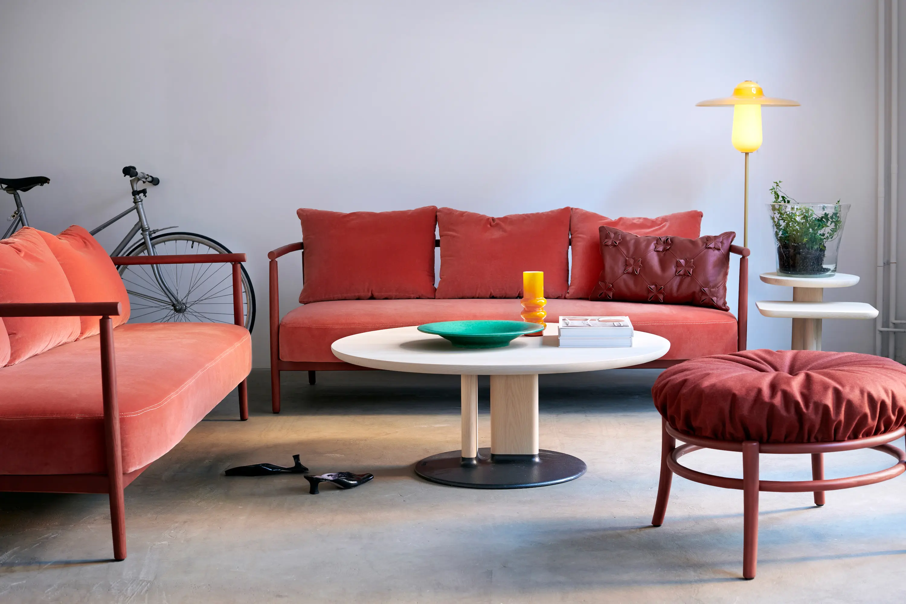 Gemla - HOLME Pouf