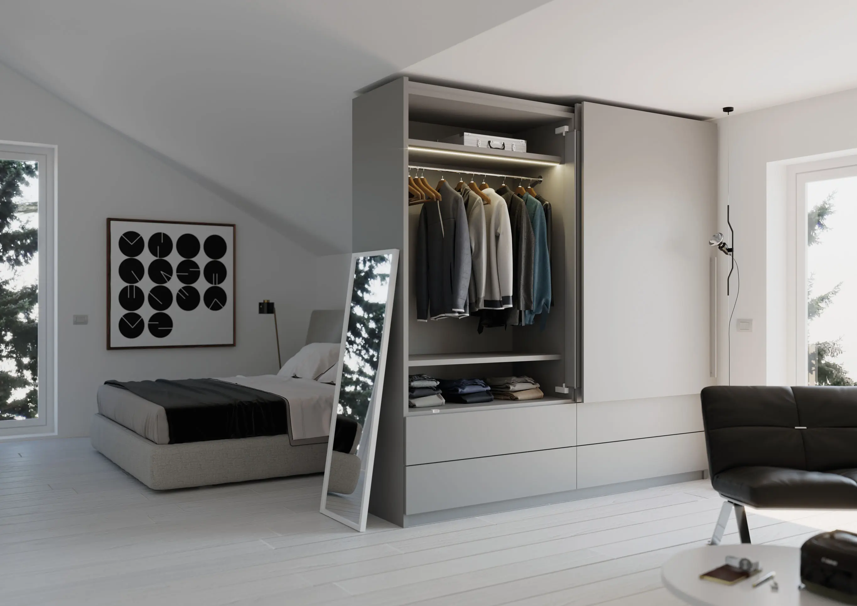 Salice - Slider M35 Top