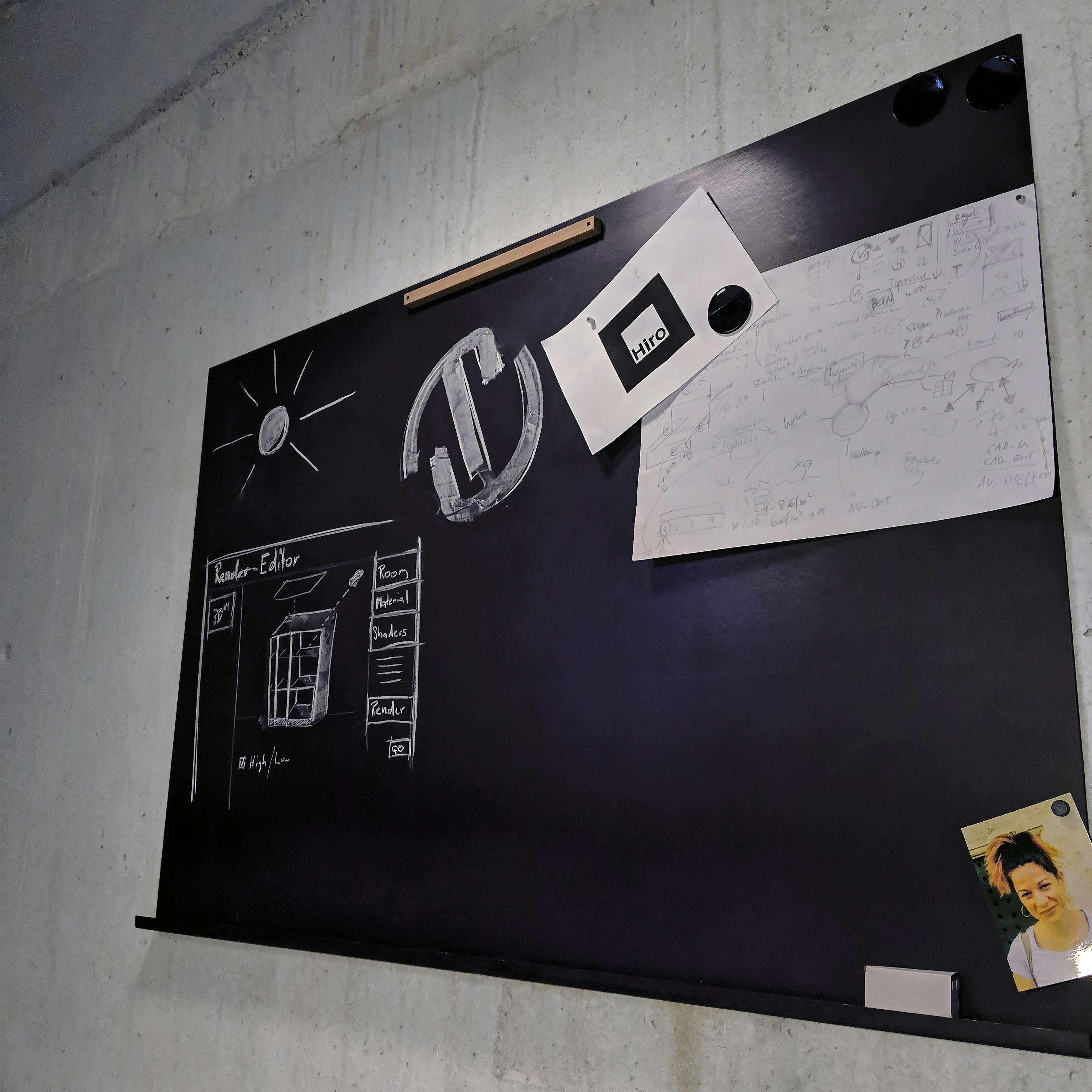 Wandtafel
