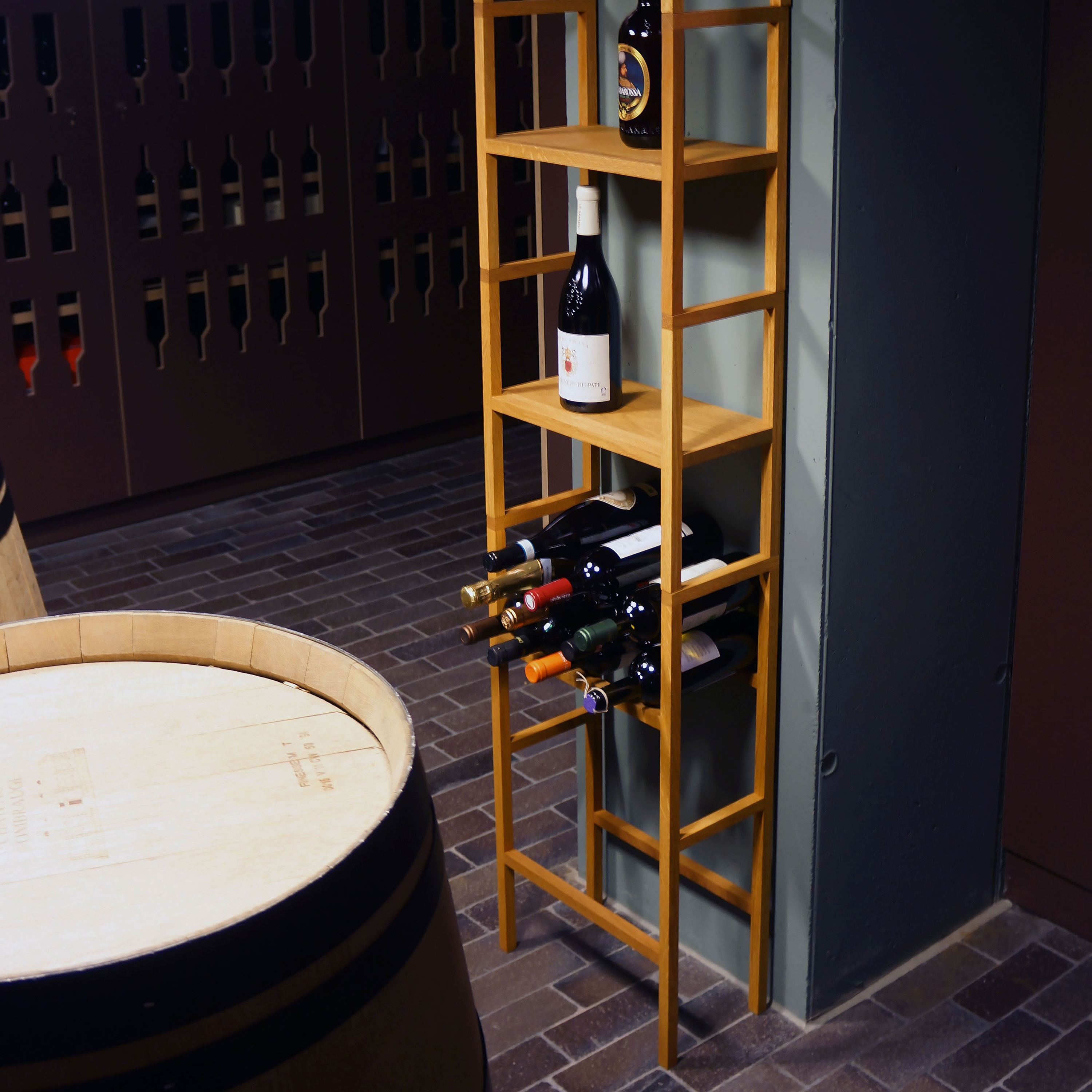 Display product Weinregal from manufacturer itschi