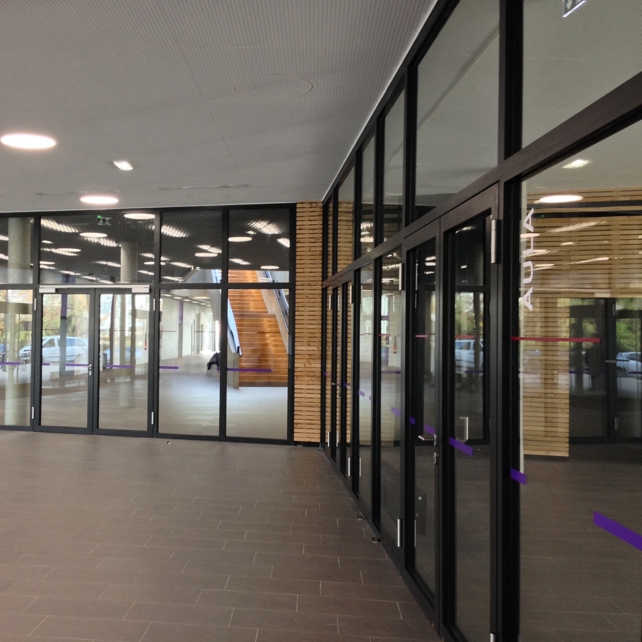 FIREWALL FIXED CHÂSSIS PARTITION