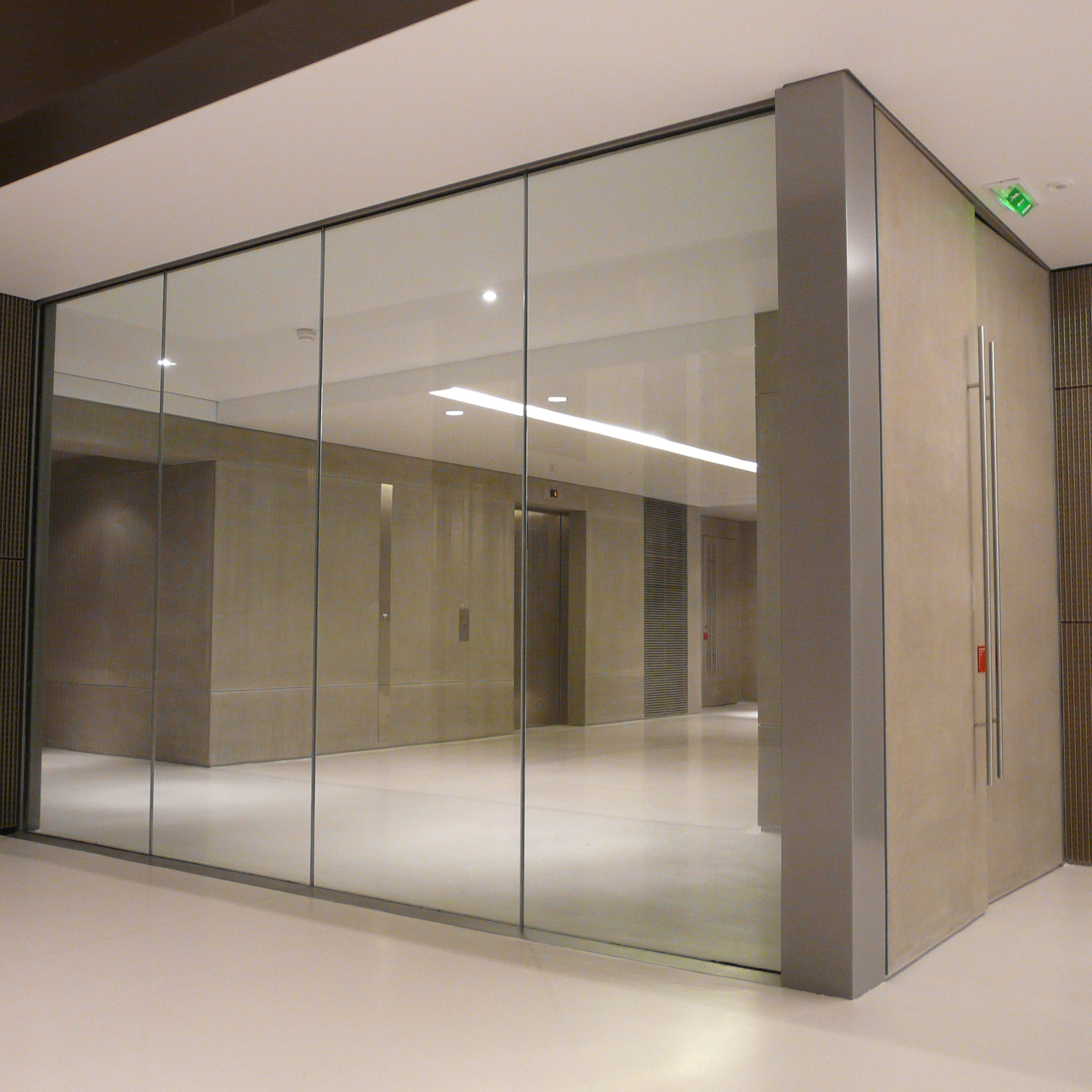 FIREWALL EDGE-TO-EDGE PARTITION