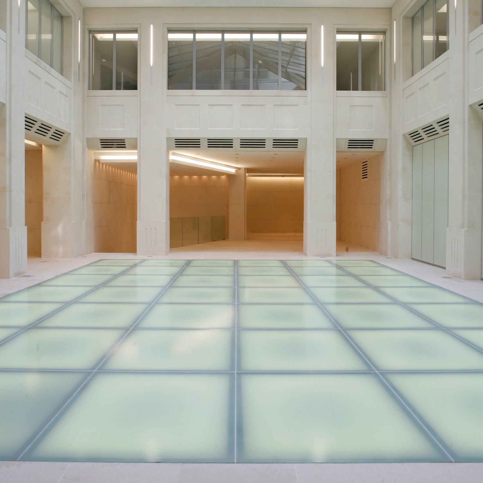 FIREWALL GLAZED FLOORING