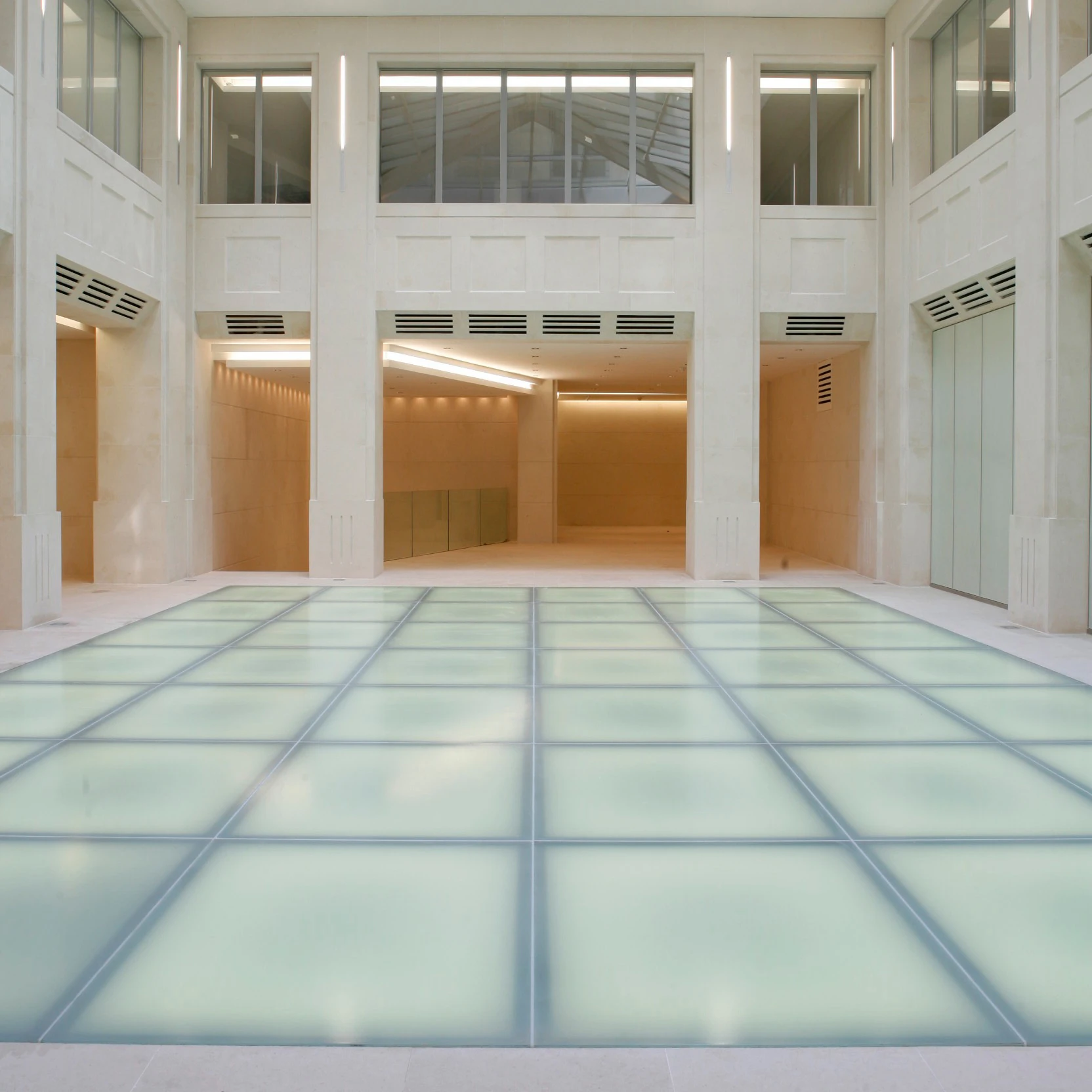 FIREWALL GLAZED FLOORING