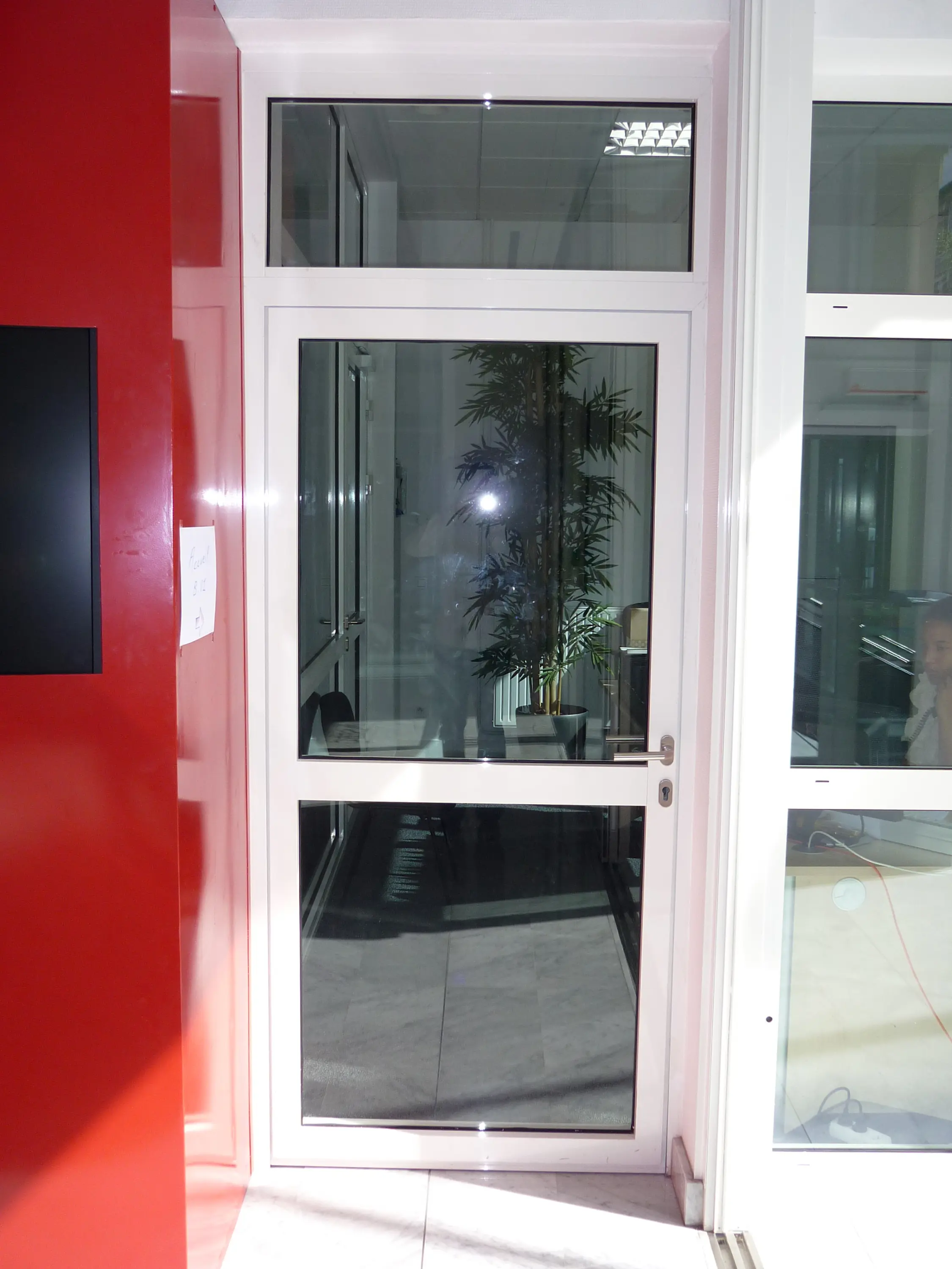 SVF - ALUPROTEC 1 leaf door