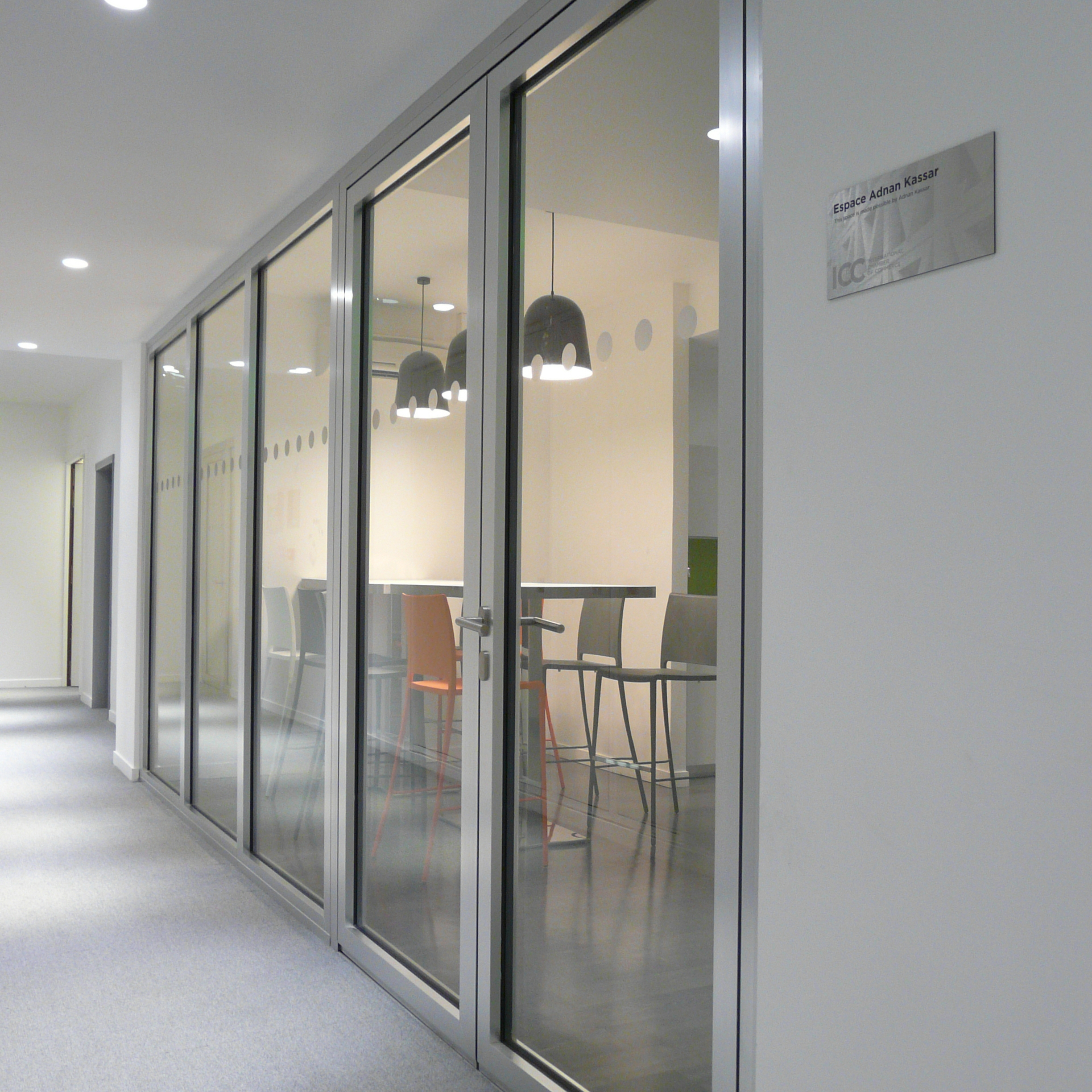 Produkt ALUPROTEC 1 leaf door des Herstellers SVF anzeigen