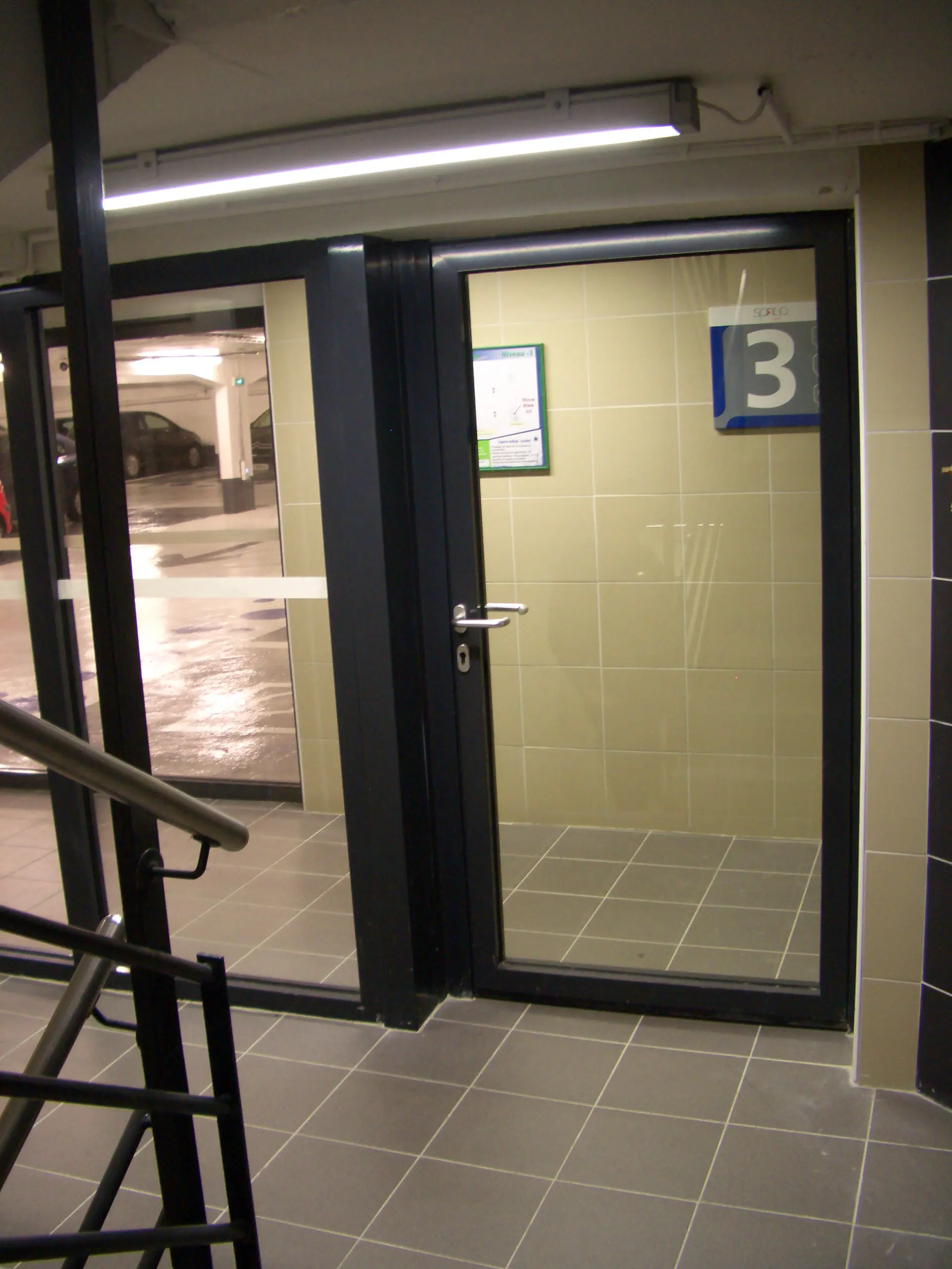 SVF - ALUPROTEC 1 leaf door