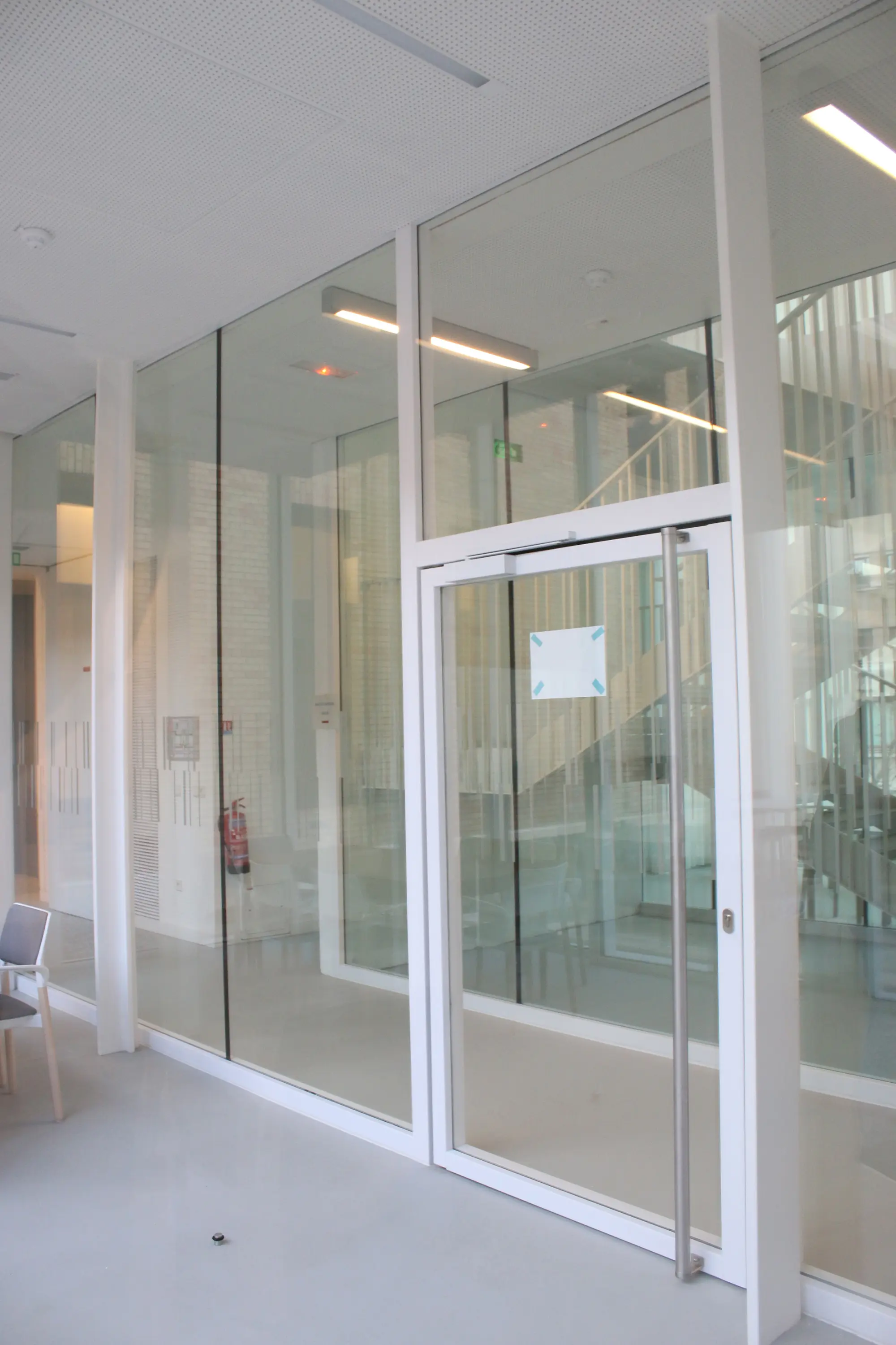 SVF - ACIERFLAM 1 leaf door